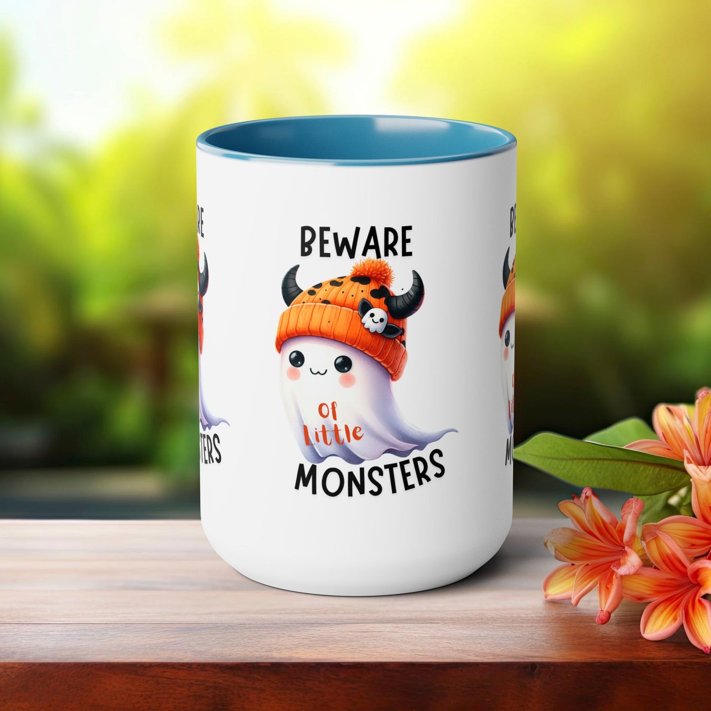 Beware Of little Monsters Happy Halloween Coffee Mug,  Let's Go Halloween Coffee Mug, Trick or Treat Halloween Coffee Mug, Cute Skeleton Coffee Mug, Spooky Season Halloween Coffee Mug.