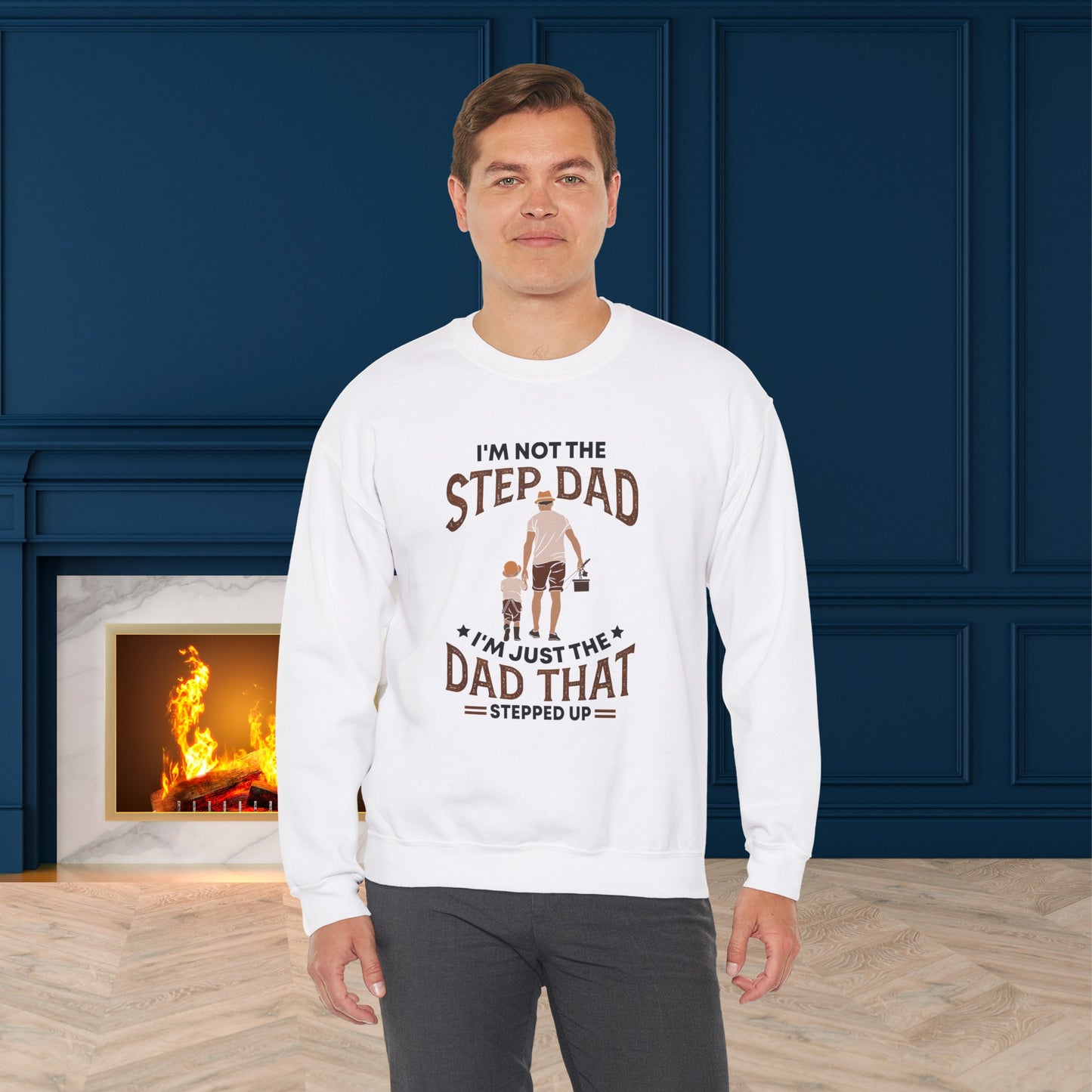 Happy Father's Day Sweatshirt For Dad, Dad Sweatshirt, Gift For Dad,  Daddy's Sweatshirt.