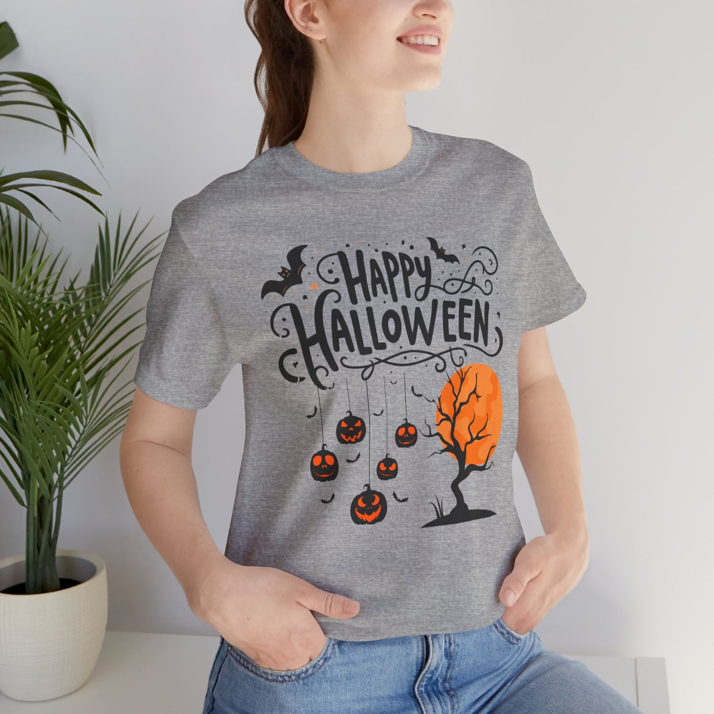 Happy halloween t-shirt, Trick or treat t-shirt, halloween t-shirt, cool halloween t-shirt, spooky t-shirt,