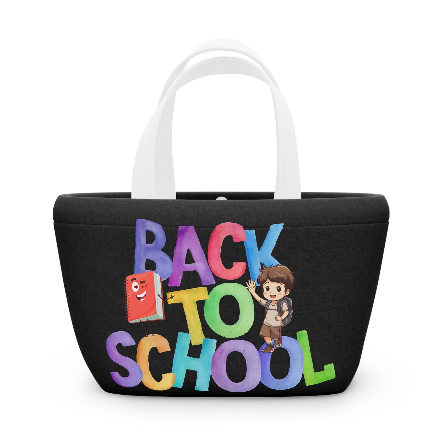 Back To School  Lunch Bag