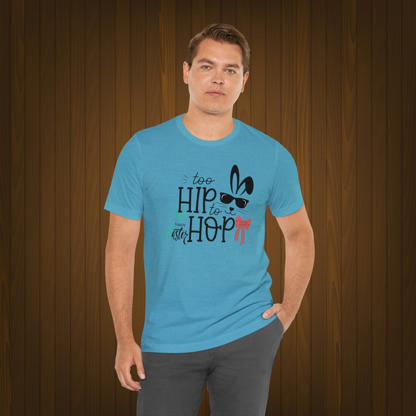 Too Hip To Hop Unisex Jersey Short Sleeve Tee