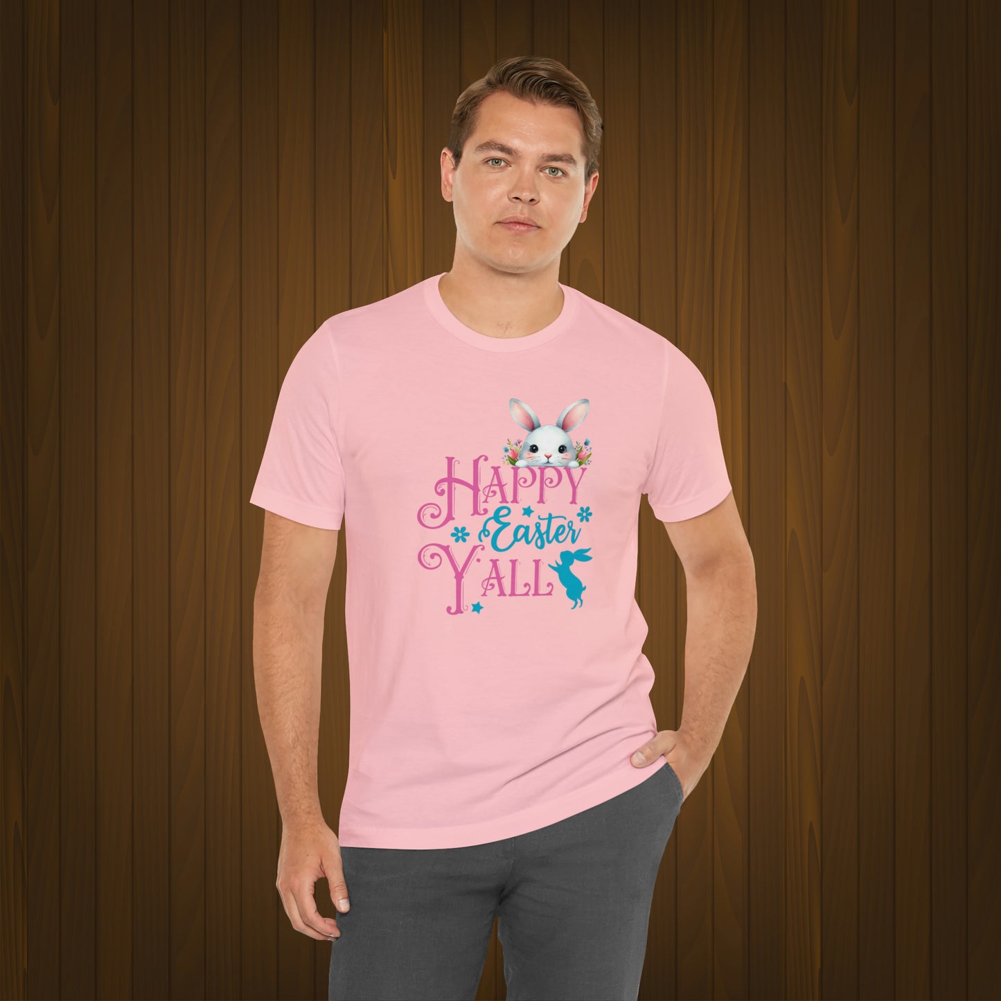 Happy Easter Y All Unisex tshirt