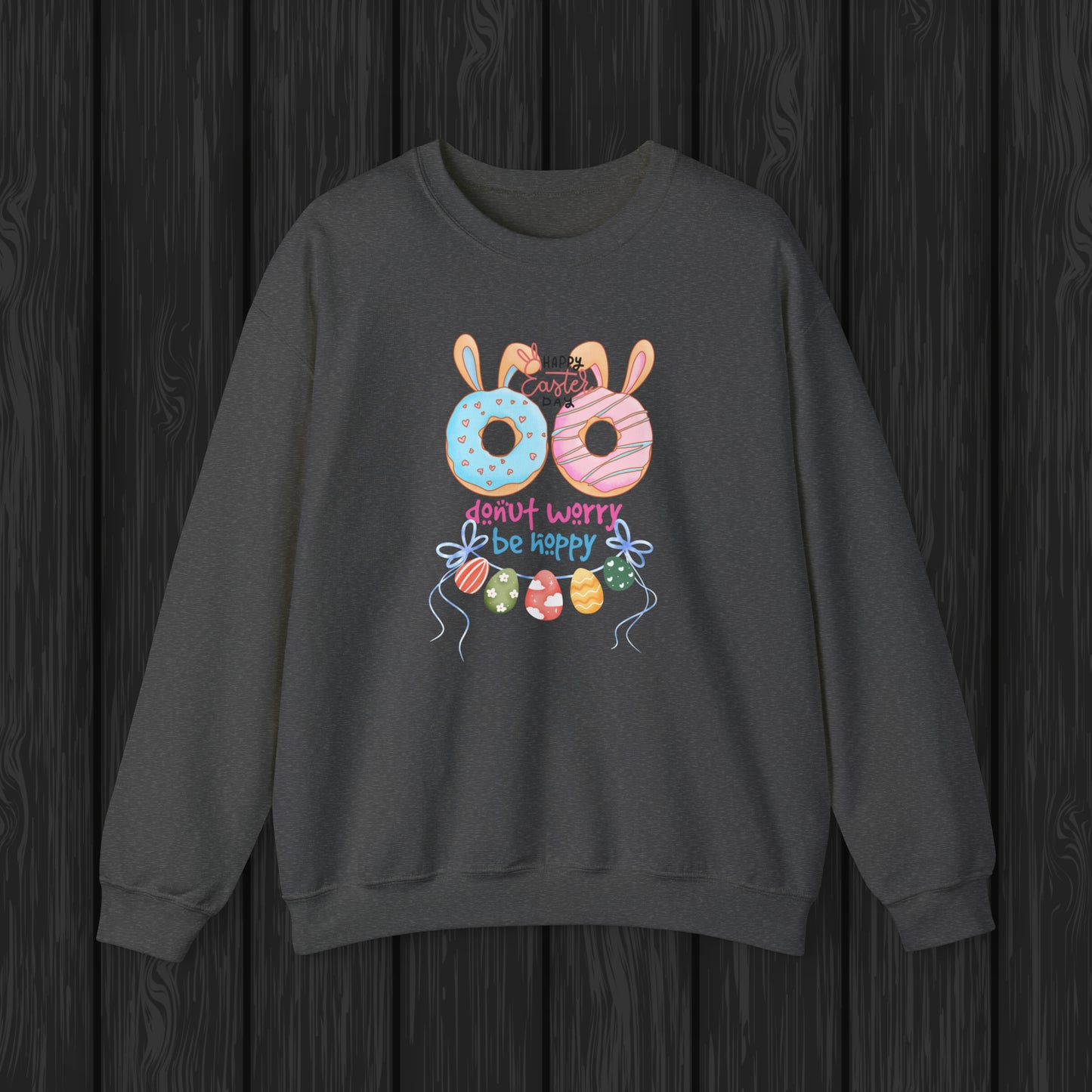 Happy Easter Unisex Crewneck Sweatshirt