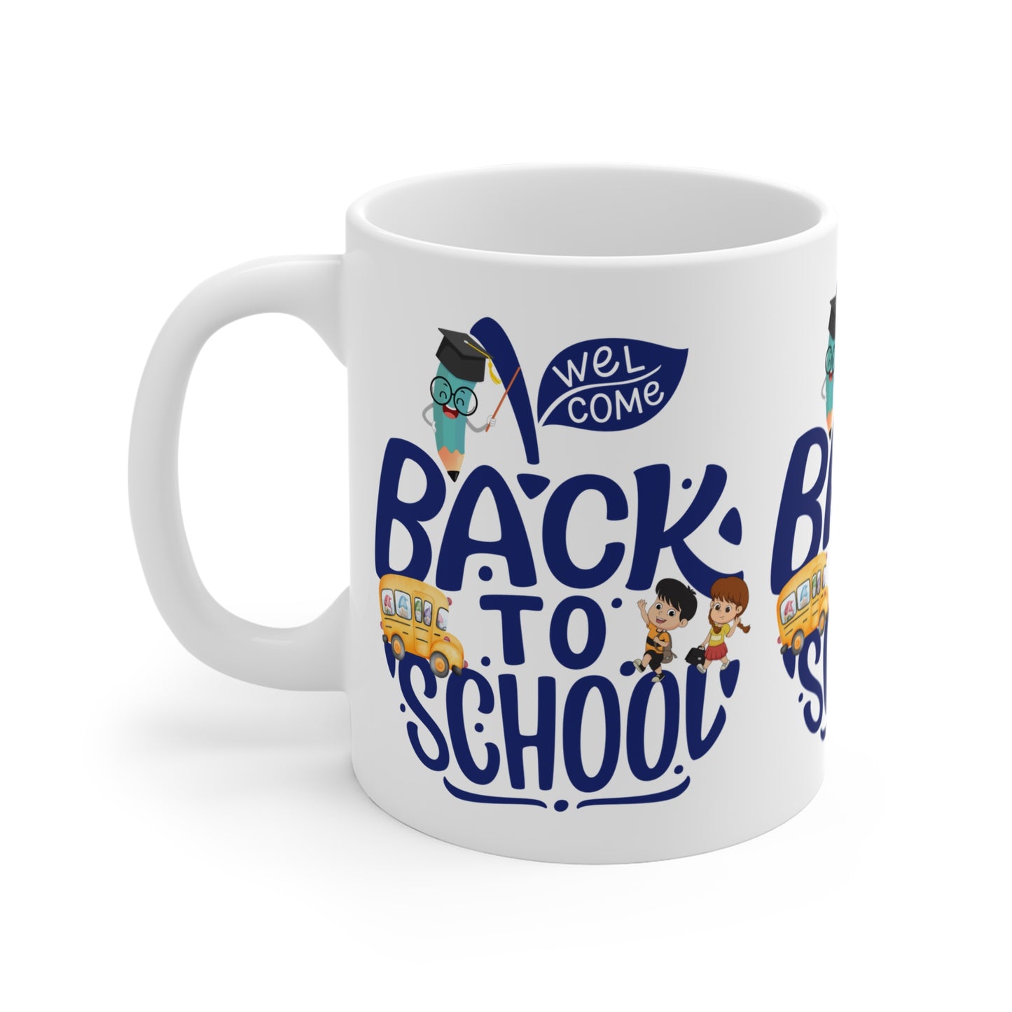 Back To School Mug.11oz. Ready To Rule The School Mug.11oz,  First Day Vibes Mug.