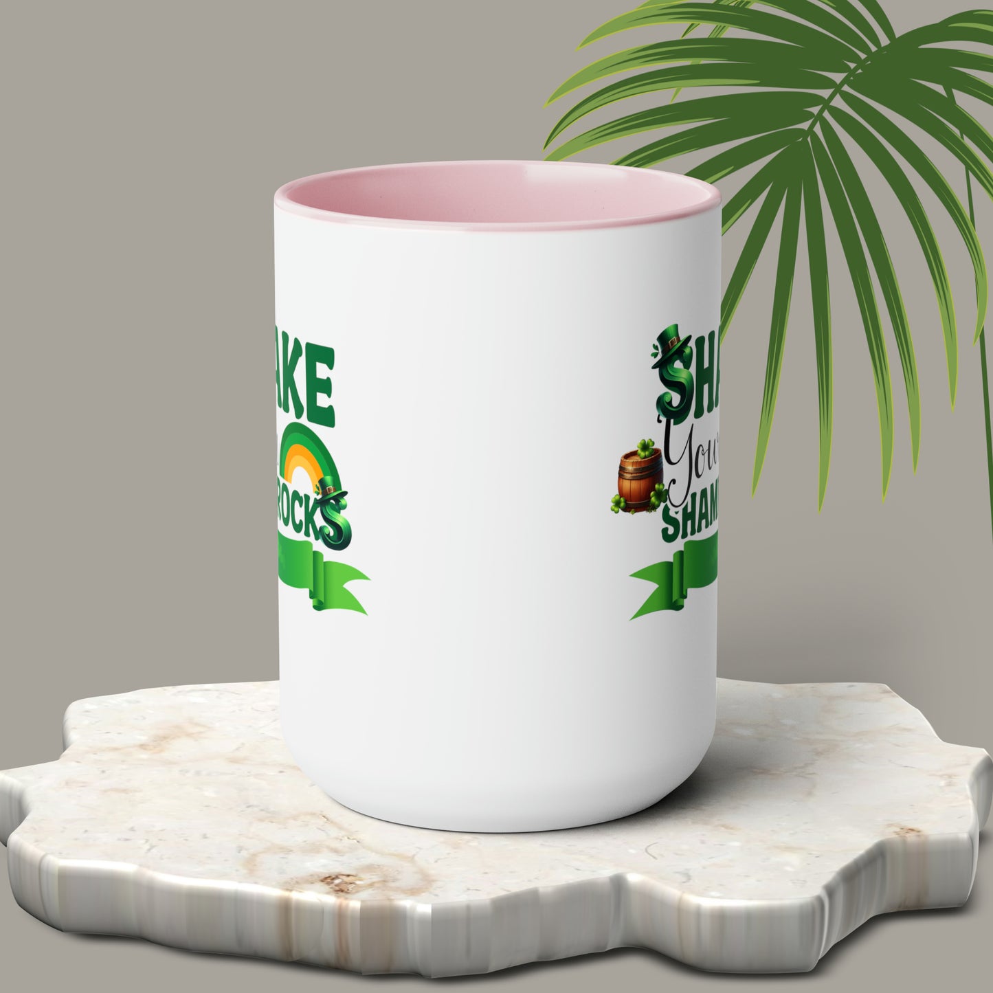 St Patrick's Day two-Tone Coffee Mugs, 15oz