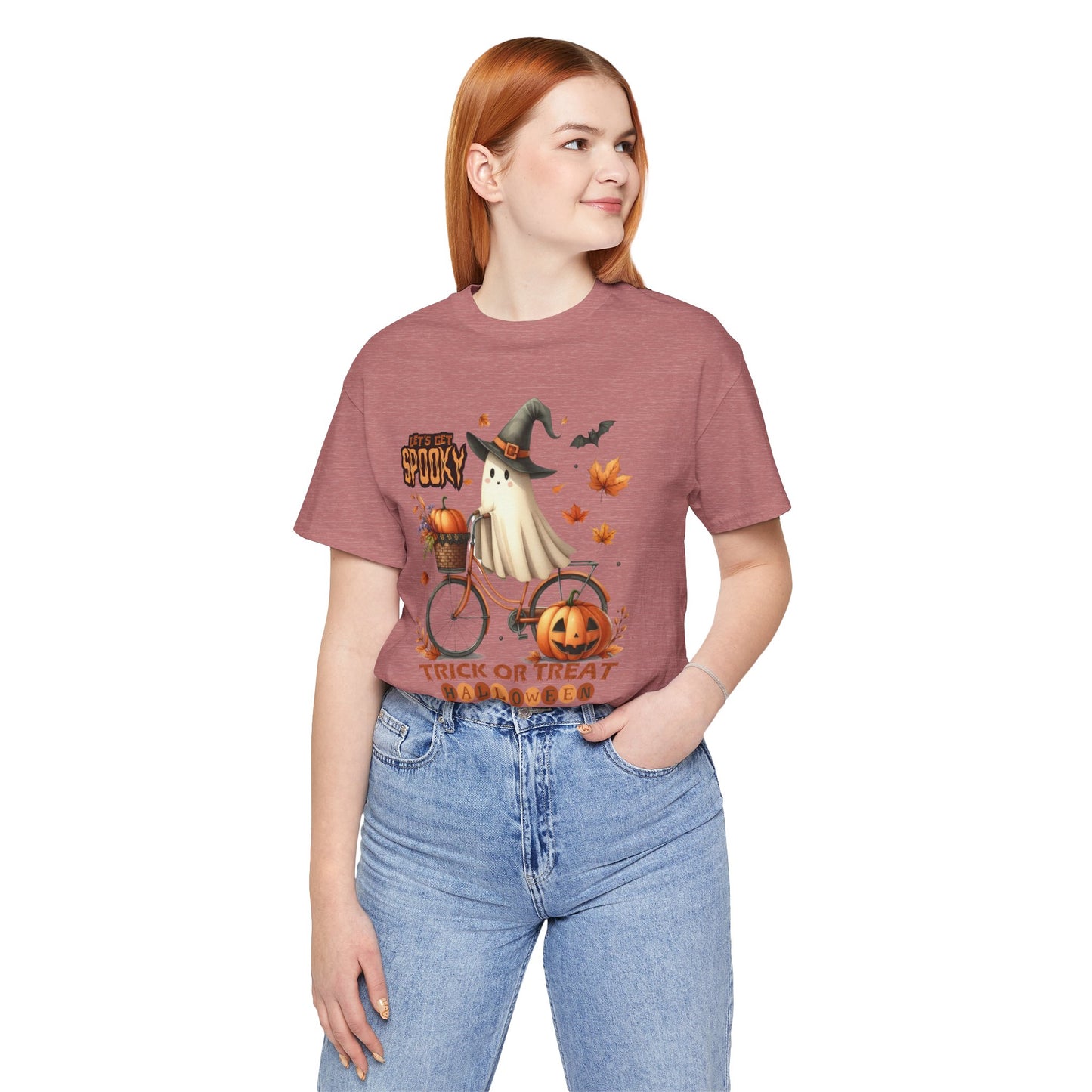 Let's Get Spooky Halloween T-shirt, Happy Halloween T-shirt, Trick Or Treat T-shirt, Halloween T-shirt, Cool Halloween T-shirt, Spooky T-shirt,