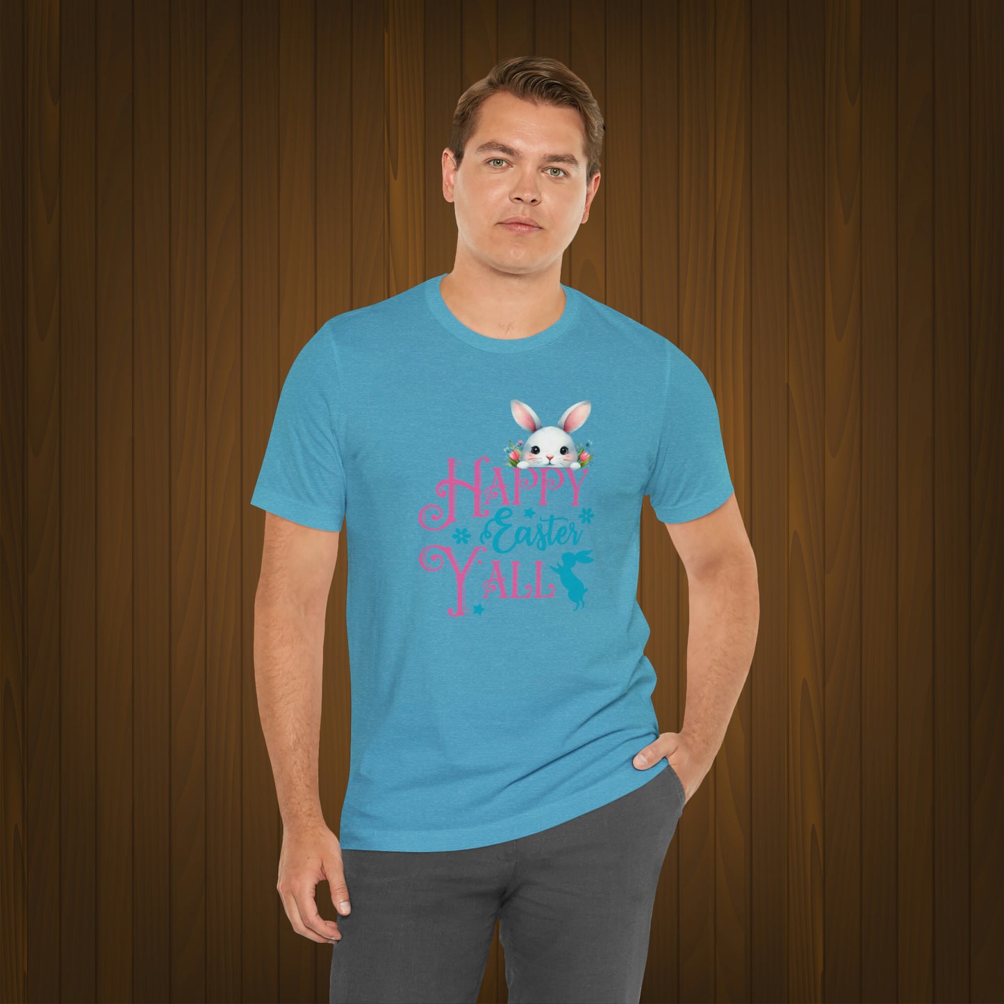 Happy Easter Y All Unisex tshirt