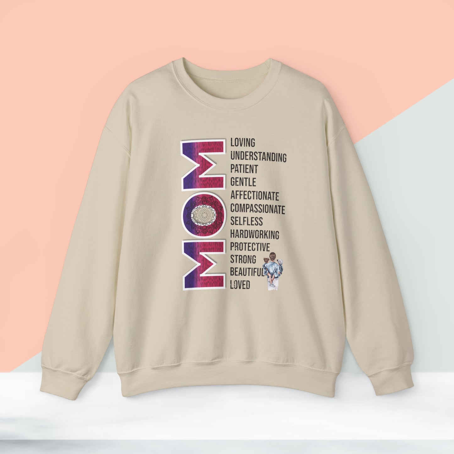 Happy Mother's Day Sweatshirt For Mom, Mom Sweatshirt, Gift For Moms,  Mama Sweatshirt.