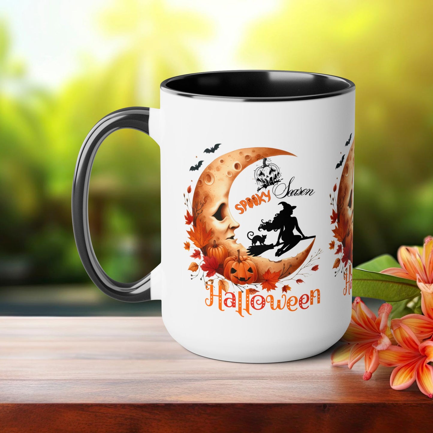 Happy Halloween Coffee Mug,  Let's Go Halloween Coffee Mug, Trick or Treat Halloween Coffee Mug, Cute Skeleton Coffee Mug, Spooky Season Halloween Coffee Mug.