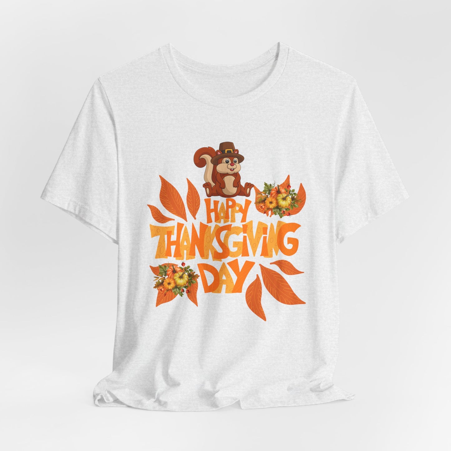 Happy Thanksgiving T-shirt, Happy thanksgiving 2024 T-shirt, Thanksgiving Gift,Turkey Shirt, Family Thanksgiving, Holiday Outfit.