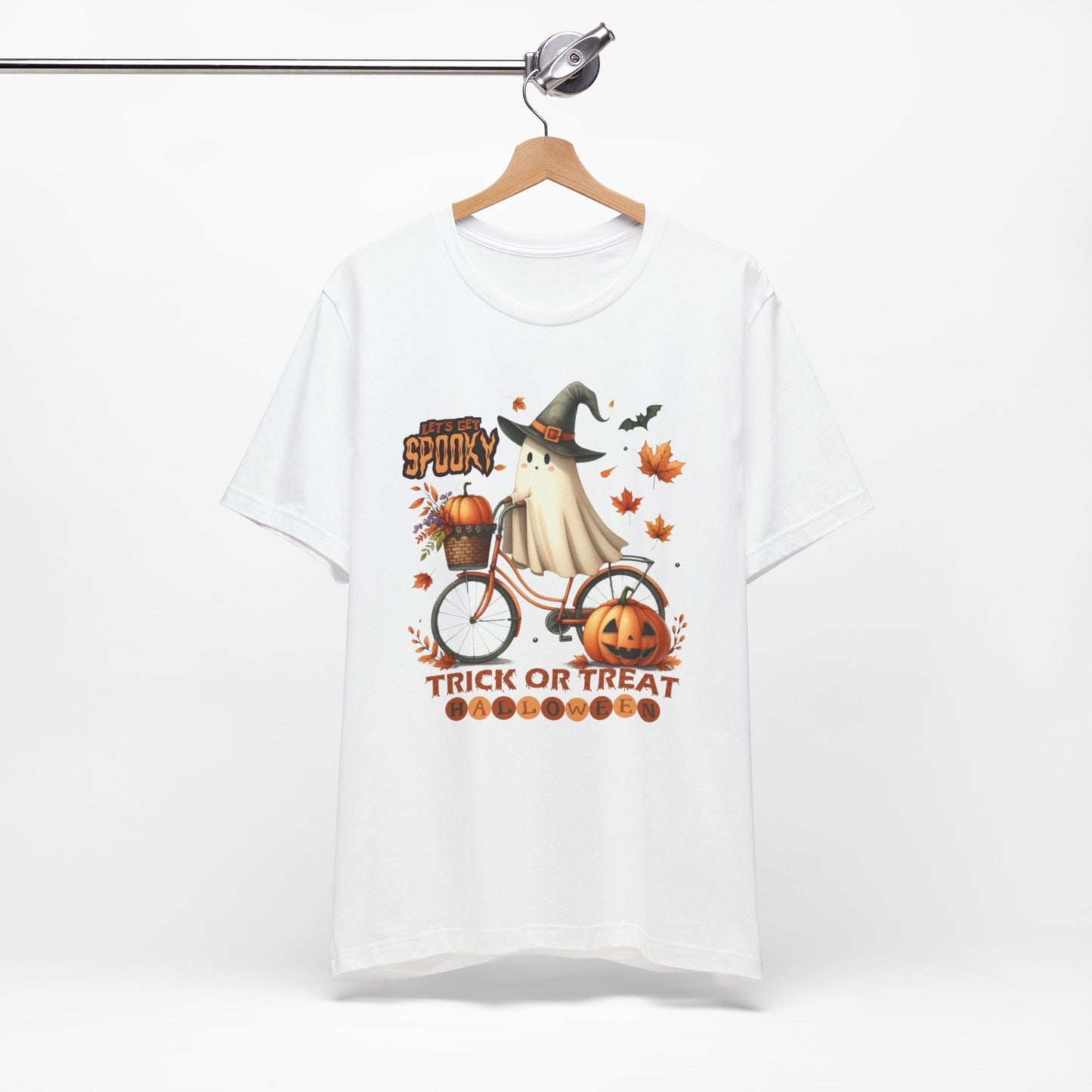 Let's Get Spooky Halloween T-shirt, Happy Halloween T-shirt, Trick Or Treat T-shirt, Halloween T-shirt, Cool Halloween T-shirt, Spooky T-shirt,