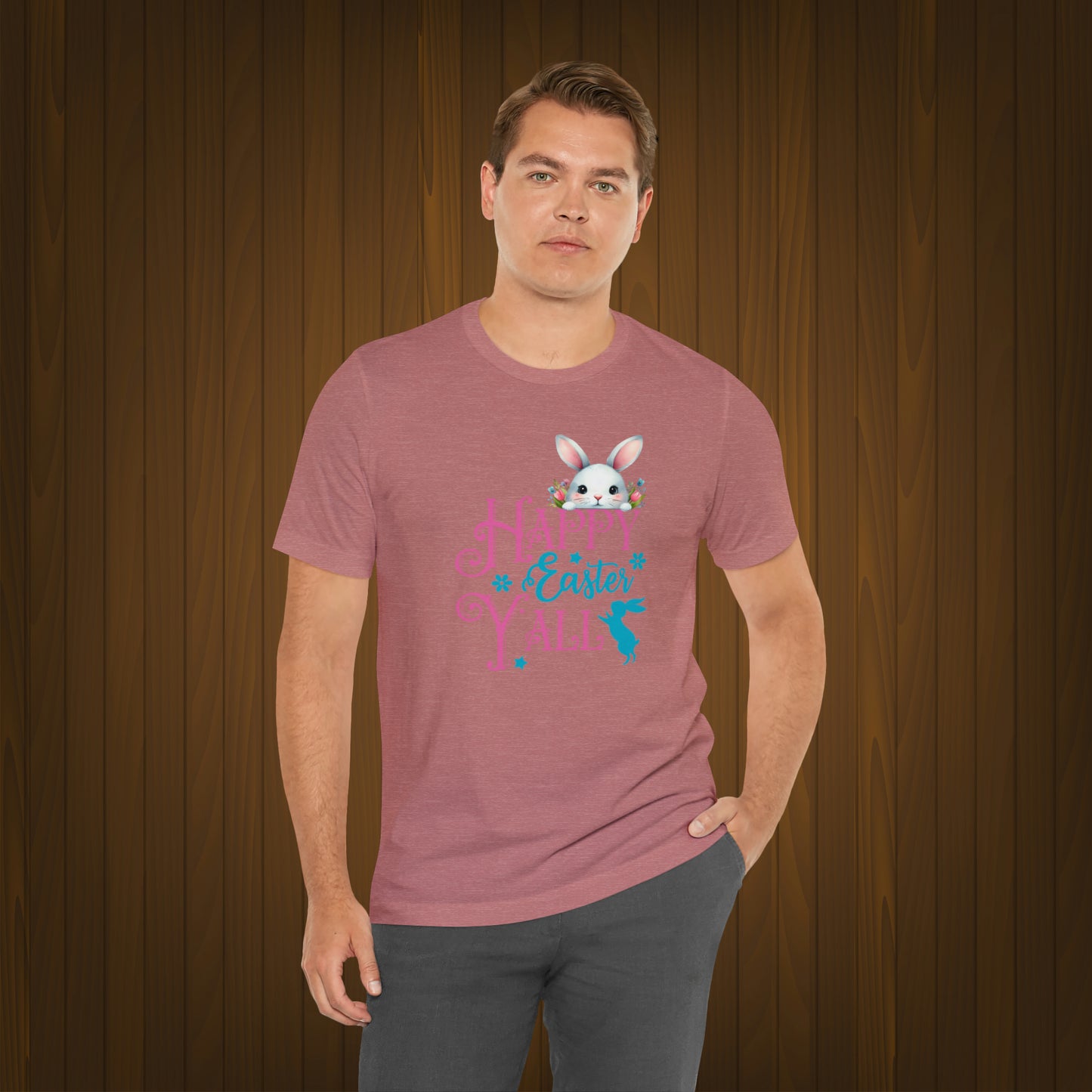 Happy Easter Y All Unisex tshirt