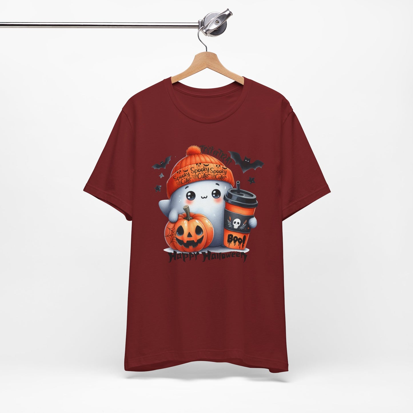 Spooky Cute Halloween T-shirt, Happy Halloween T-shirt, Trick Or Treat T-shirt, Halloween T-shirt, Cool Halloween T-shirt, Spooky T-shirt,