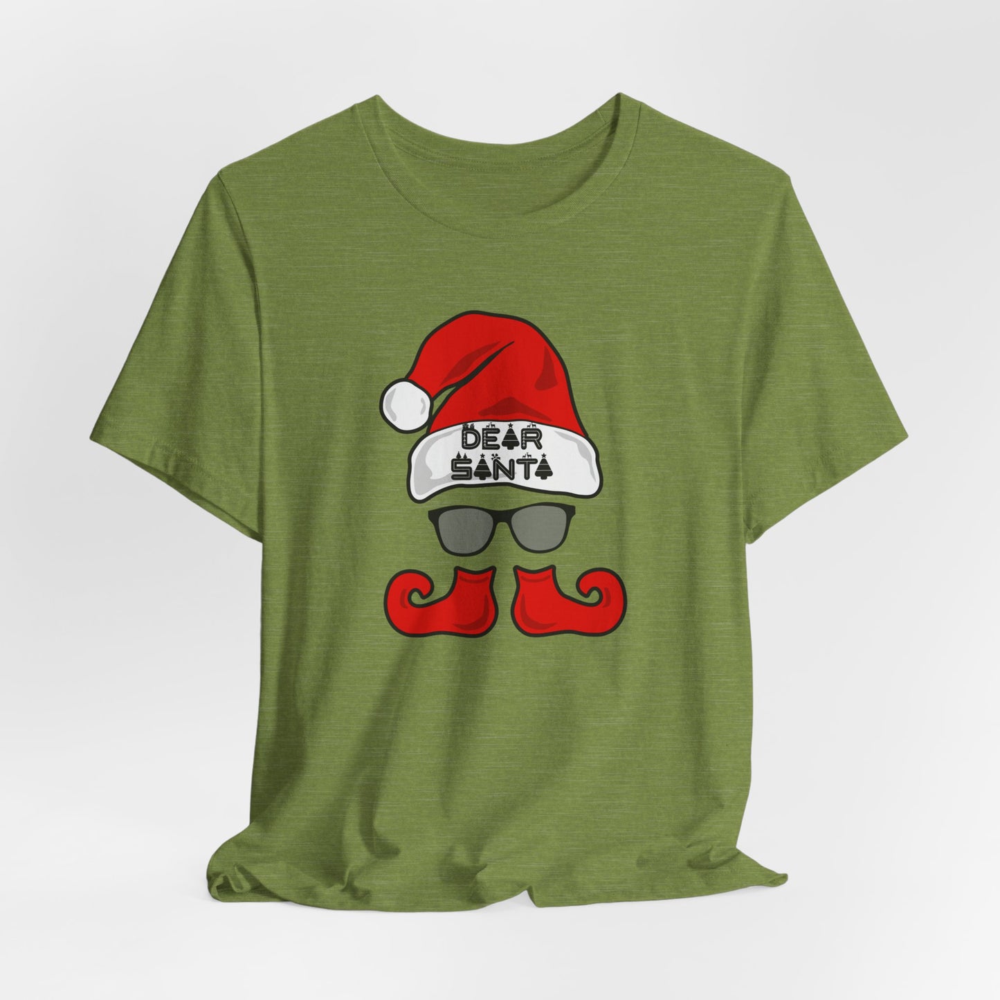 Dear Santa Unisex Tee, Christmas Shirt, Christmas Outfit, Merry Christmas T-shirt, Merry Christmas 2024 T-shirt, Christmas Gift, Family Holiday Outfit.