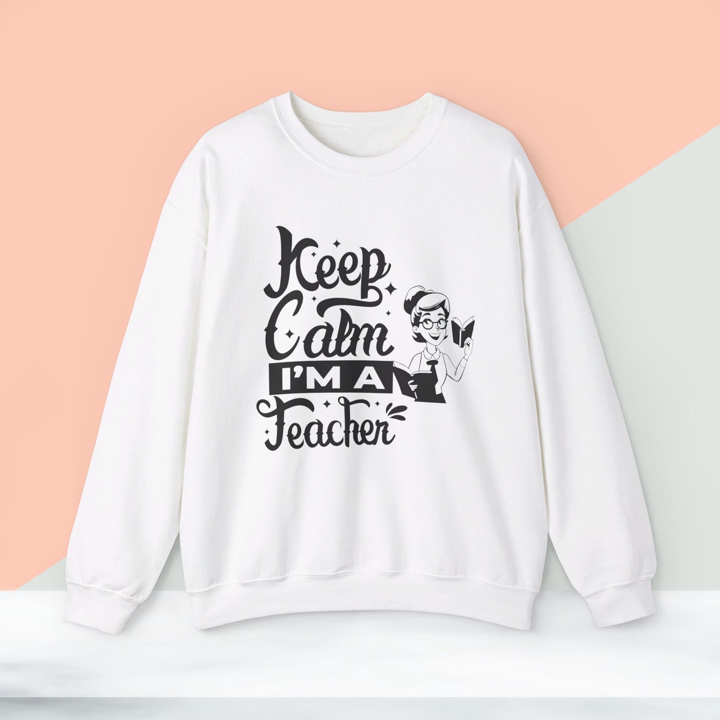 We Love Teachers Sweatshirt, Back To school unisex heavy blend crewneck sweatshirt, Teacher Back To school  Sweatshirt. First Day Vibes Sweatshirt.