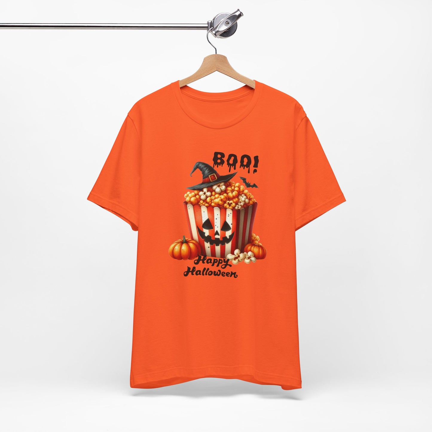 Boo Happy Halloween T-shirt, Happy Halloween T-shirt, Trick Or Treat T-shirt, Halloween T-shirt, Cool Halloween T-shirt, Spooky T-shirt,