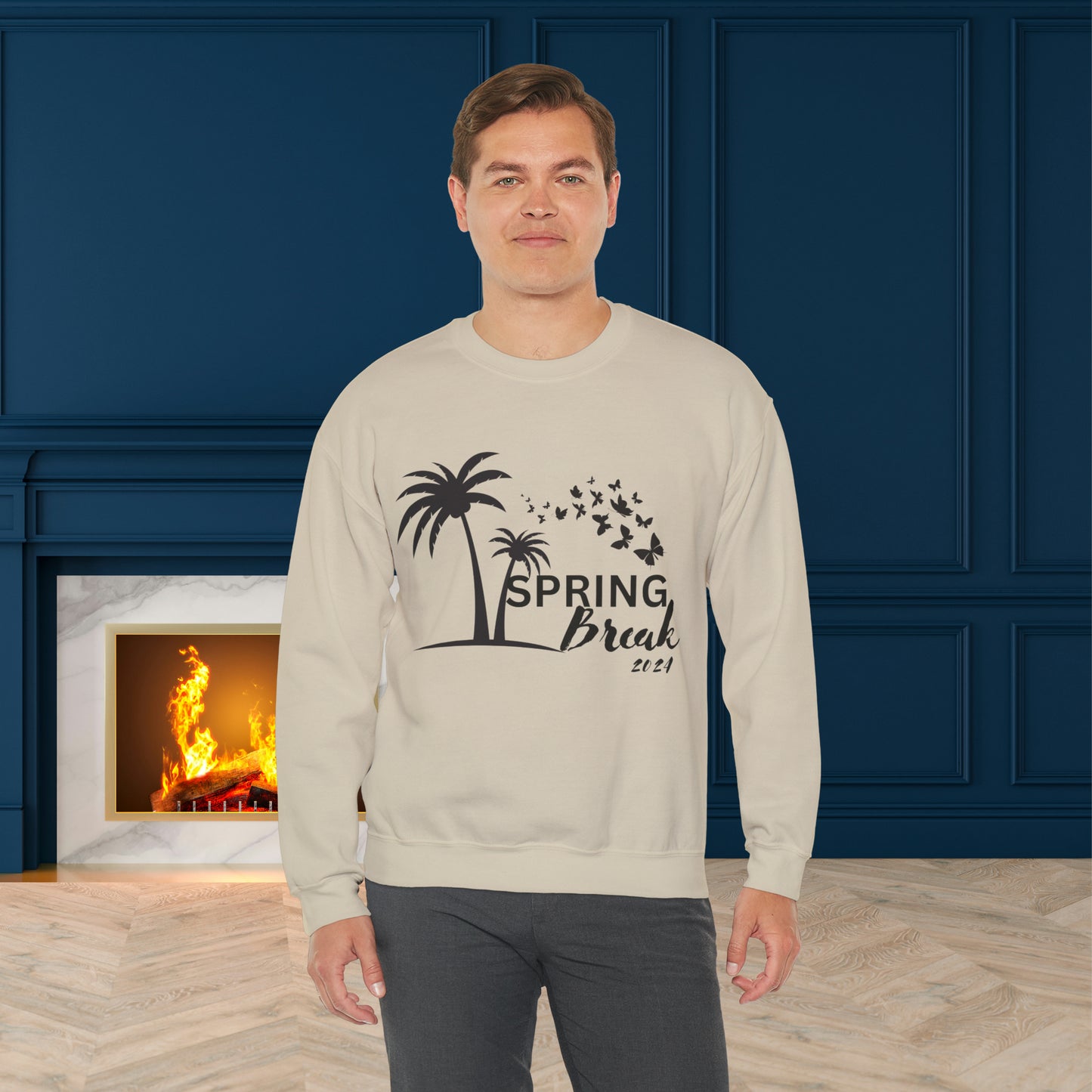 Spring Break 2024 Unisex Crewneck Sweatshirt