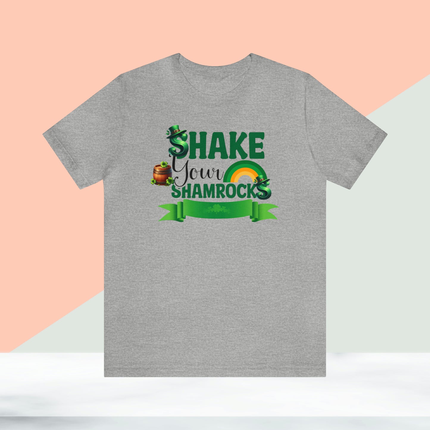 St Patrick's Day Unisex Jersey Short Sleeve Tee