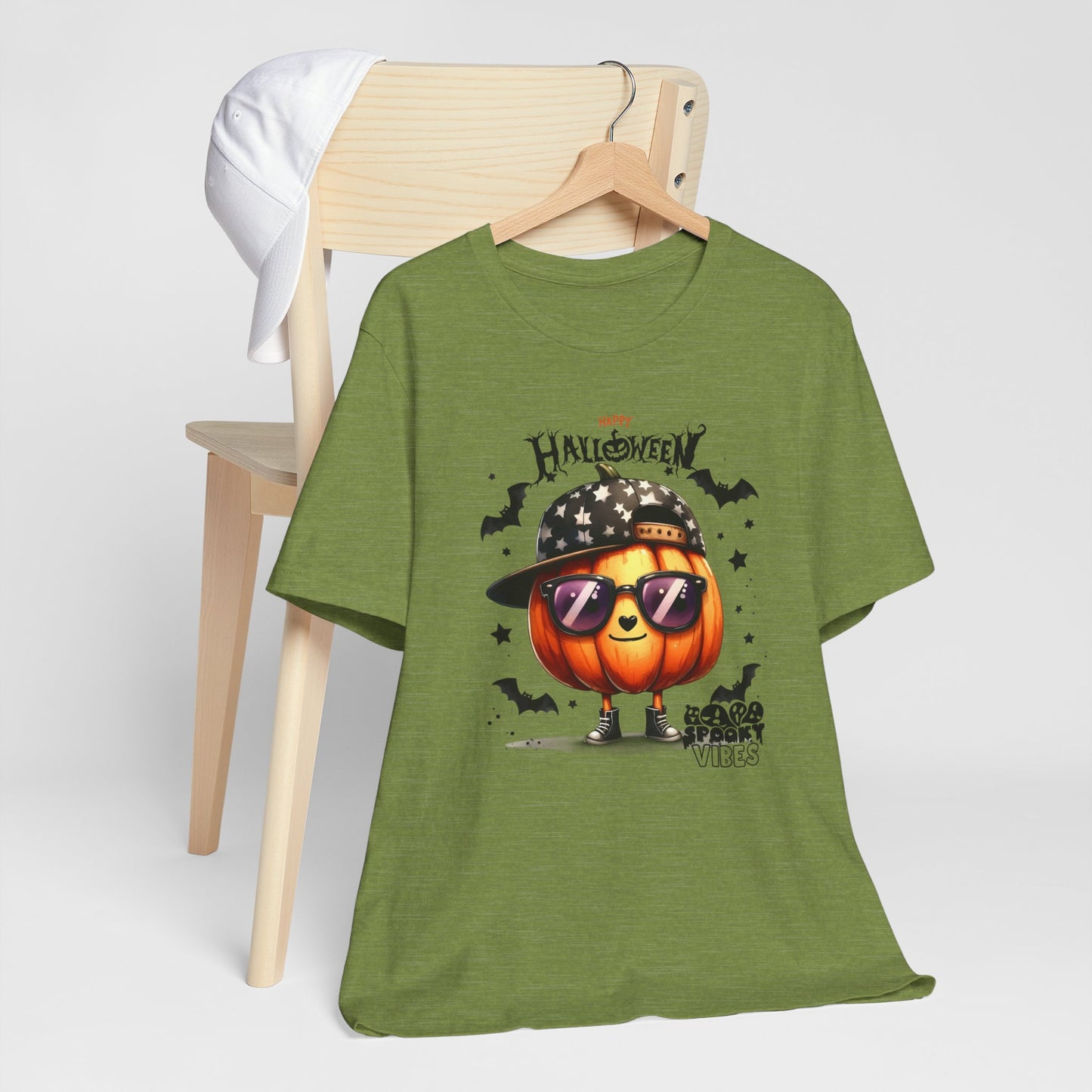 Spooky Vibes Halloween T-shirt, Happy Halloween T-shirt, Trick Or Treat T-shirt, Halloween T-shirt, Cool Halloween T-shirt, Spooky T-shirt,