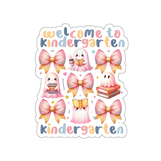 Back To School Kiss-Cut Stickers, First Grade Squad Kiss-Cut Stickers, Gift for First graders, Ready for School, Back to Learning.