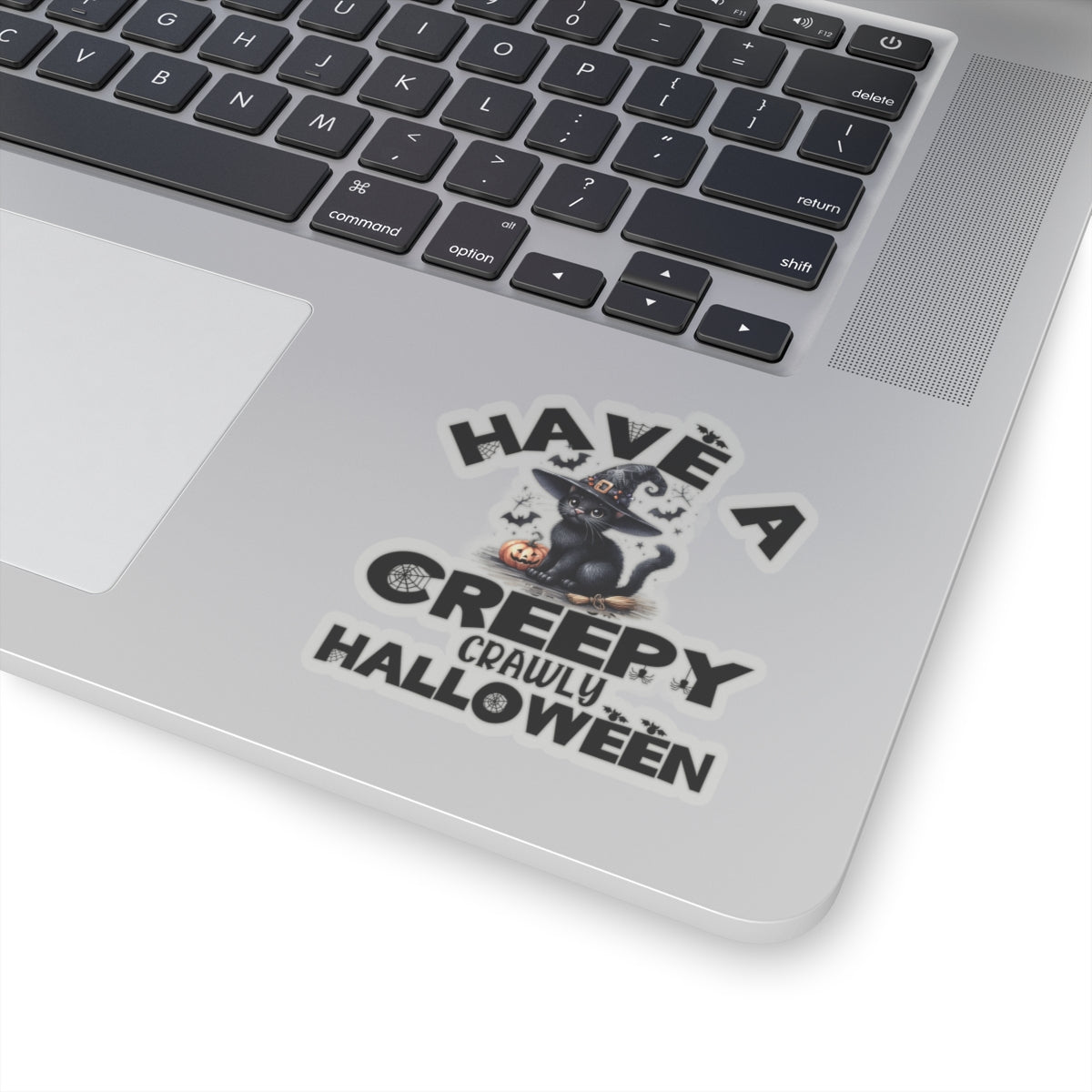 Have A Creepy Crawly Halloween Kiss-Cut Stickers, Spooky Vibes Happy Halloween Kiss-Cut Stickers, Happy Halloween Kiss-Cut Stickers, Spooky Season Kiss-Cut Stickers, Trick Or Treat Halloween Kiss-Cut Stickers.