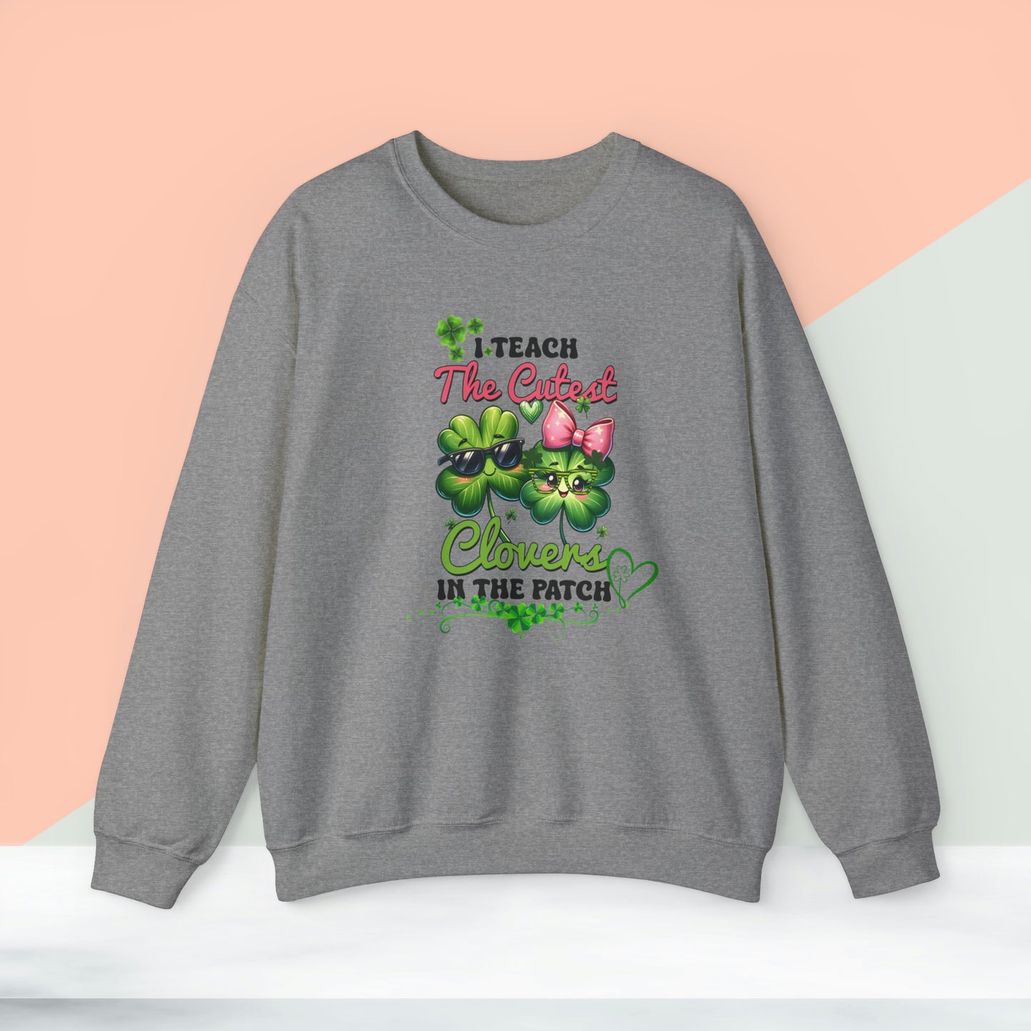 St Patrick's Day Unisex Heavy Blend™ Crewneck Sweatshirt