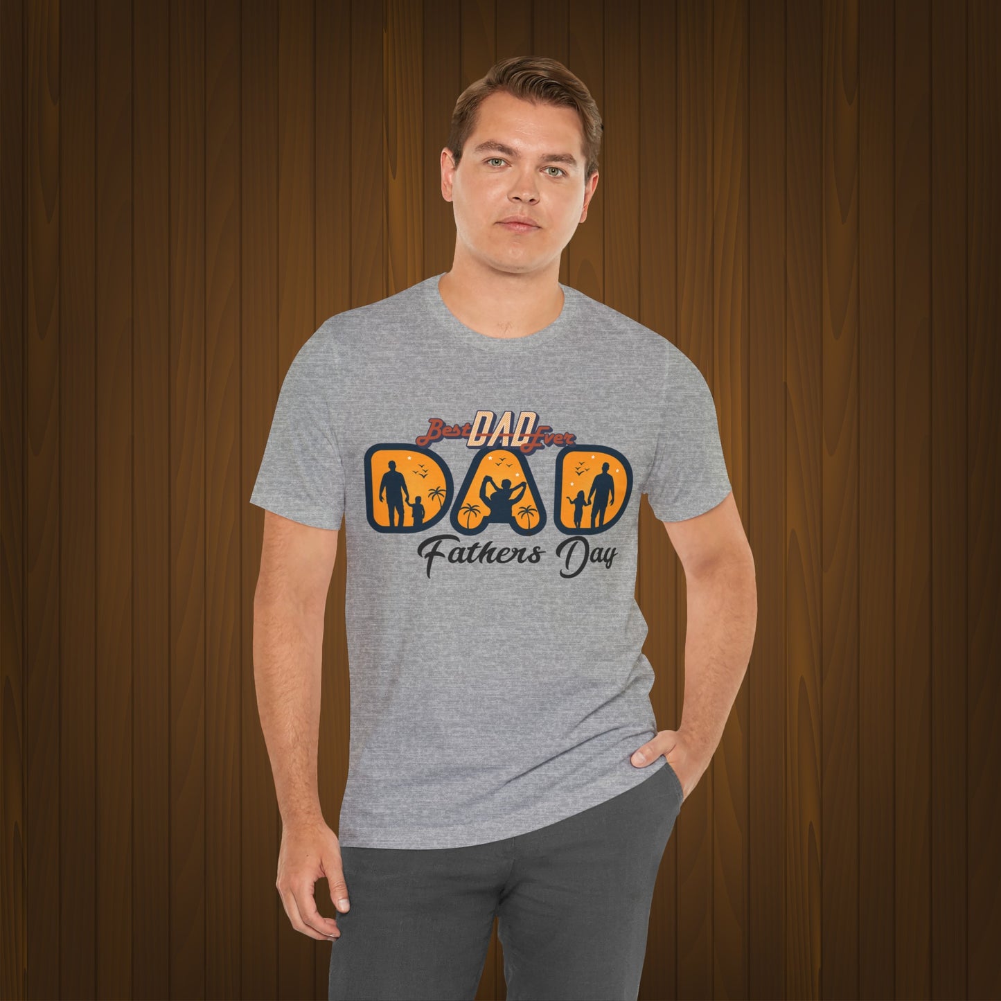 Happy Father's Day T-shirt for Dad,  Dad Shirt, Gift forDad, Daddy's Shirt.