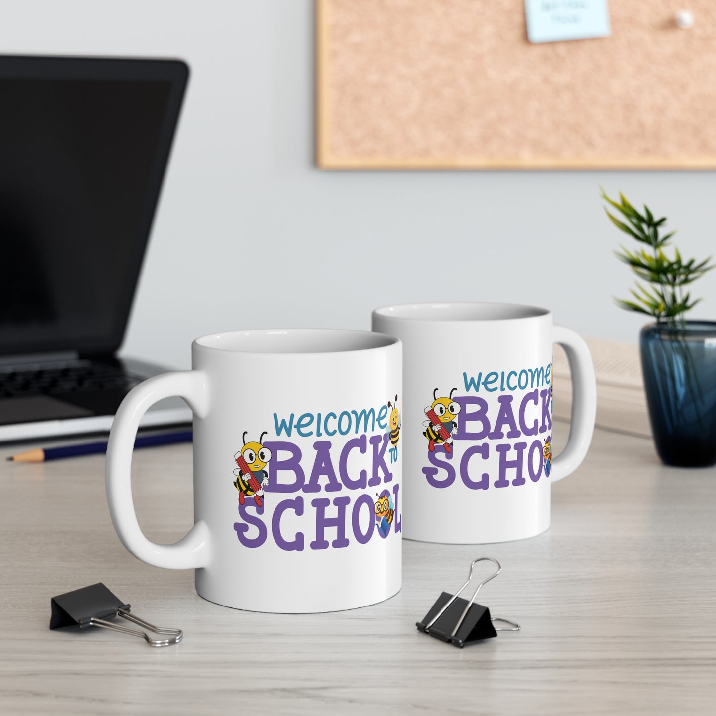 Back To School Mug.11oz. Ready To Rule The School Mug.11oz. First Day Vibes Mug.