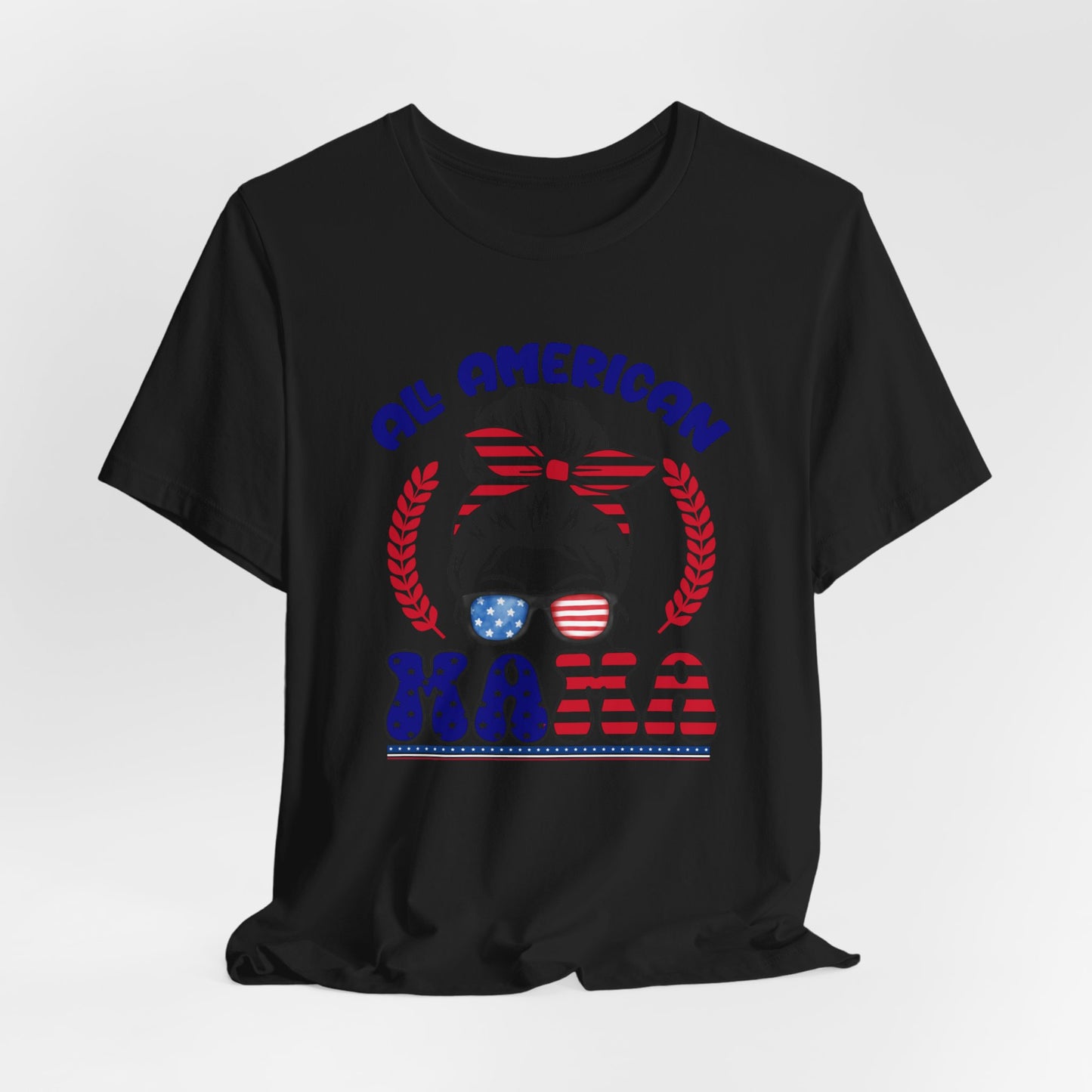 4th of July T-shirt, I Love This Land T-Shirt, Fourth of July unisex jersey short sleeve.