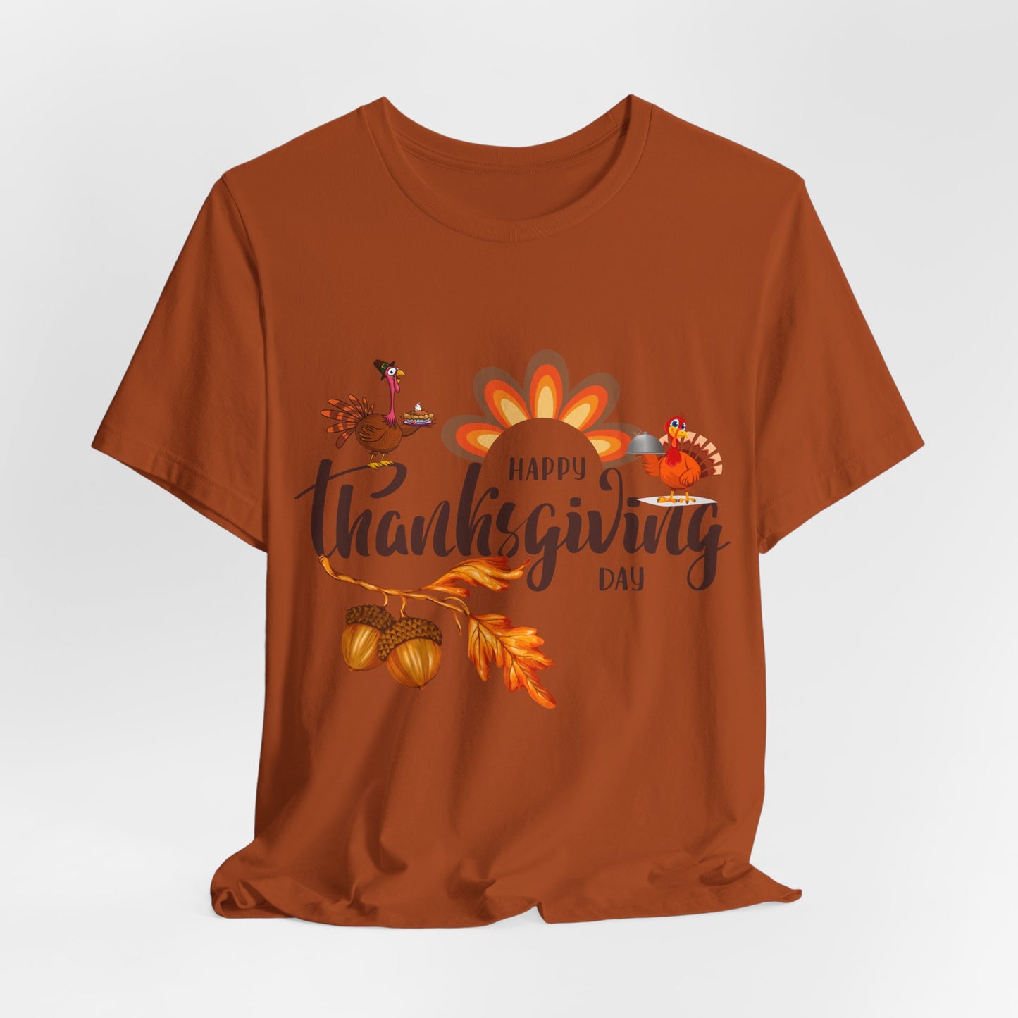 Happy Thanksgiving Day T-shirt, Happy thanksgiving 2024 T-shirt, Thanksgiving Gift,Turkey Shirt, Family Thanksgiving, Holiday Outfit.