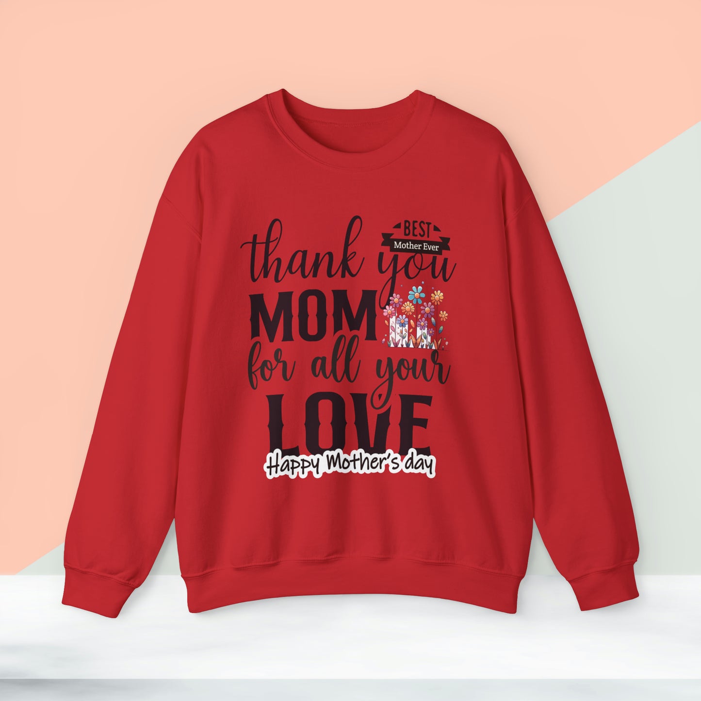 Happy Mother's Day Sweatshirt For Mom, Mom Sweatshirt, Gift For Moms,  Mama Sweatshirt.