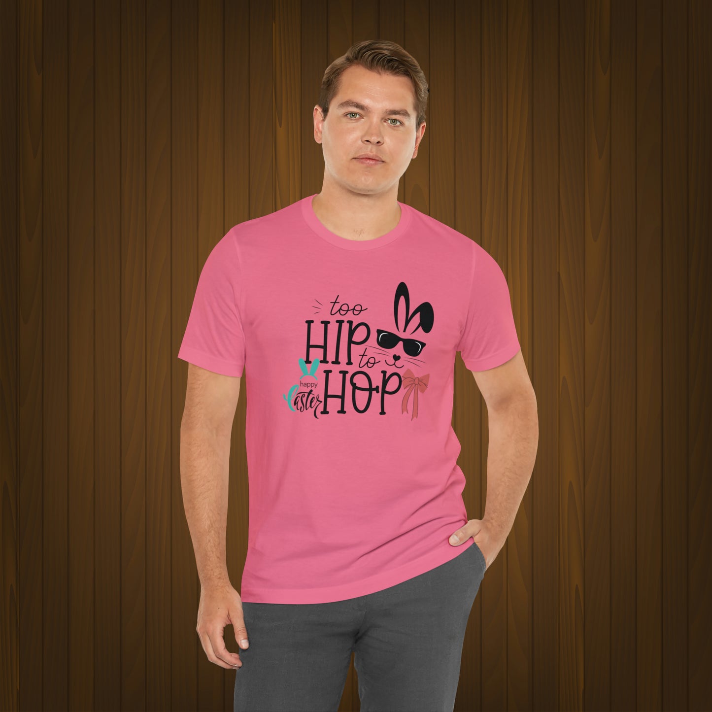 Too Hip To Hop Unisex Jersey Short Sleeve Tee