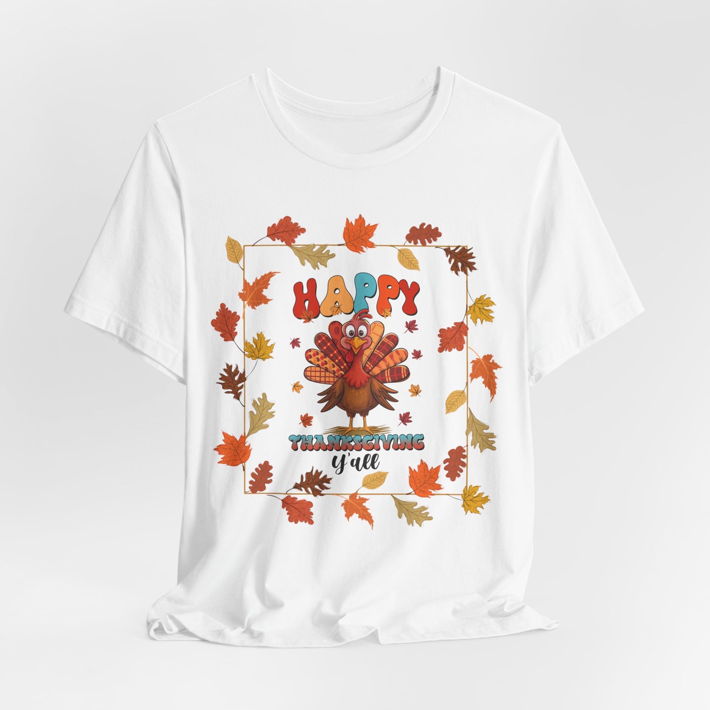 Happy Thanksgiving T-shirt, Happy Thanksgiving T-shirt, Happy thanksgiving 2024 T-shirt, Thanksgiving Gift,Turkey Shirt, Family Thanksgiving, Holiday Outfit.