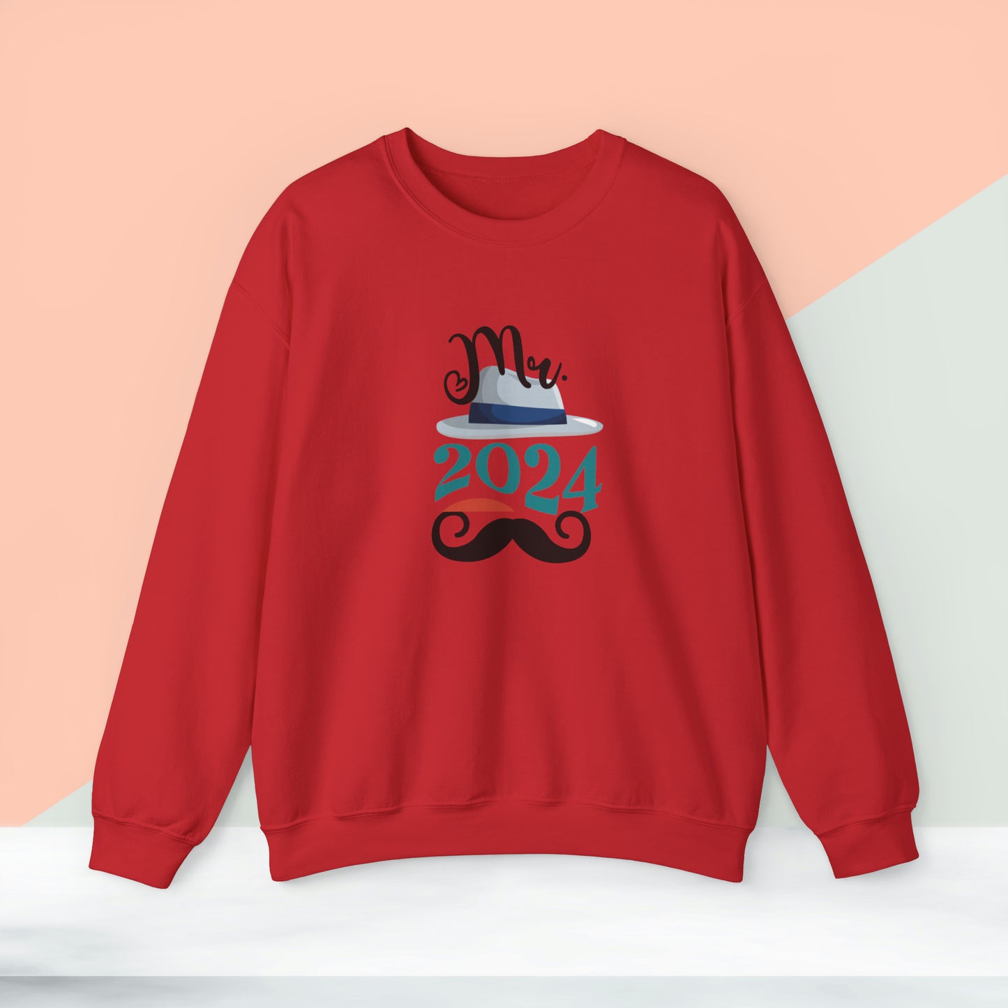 Happy New Year Unisex Heavy Blend™ Crewneck Sweatshirt