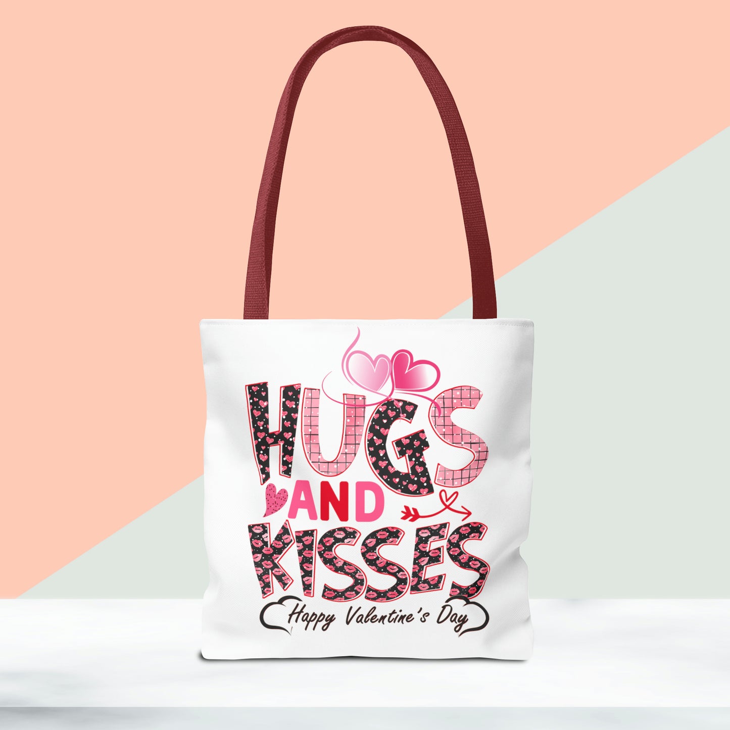 Happy Valentines Day Tote Bag