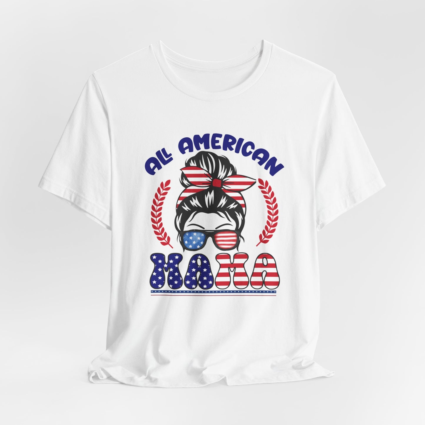 4th of July T-shirt, I Love This Land T-Shirt, Fourth of July unisex jersey short sleeve.