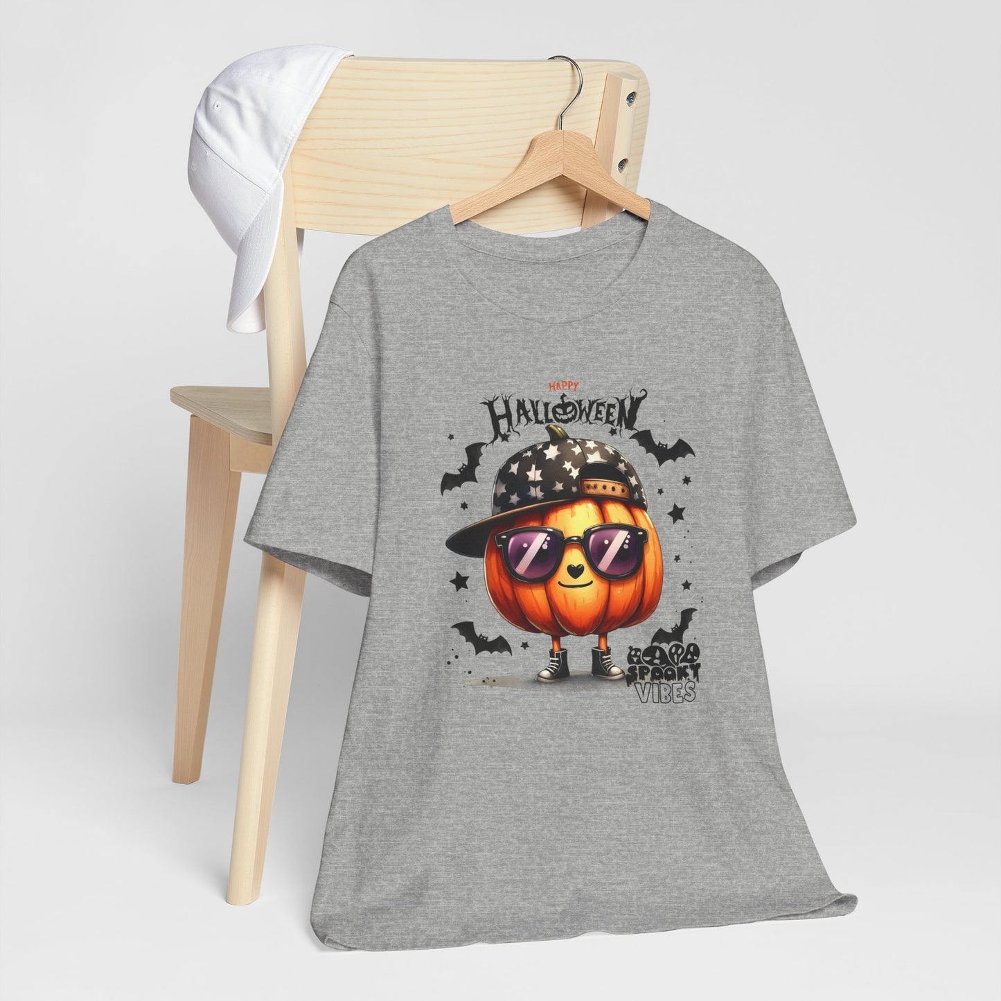 Spooky Vibes Halloween T-shirt, Happy Halloween T-shirt, Trick Or Treat T-shirt, Halloween T-shirt, Cool Halloween T-shirt, Spooky T-shirt,