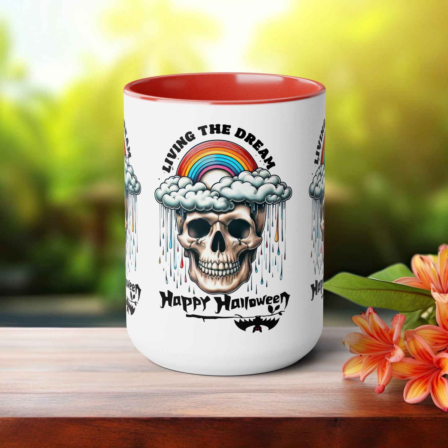 Happy Halloween Coffee Mug, Beware Halloween Coffee Mug, Trick or Treat Halloween Coffee Mug, Cute Skeleton Coffee Mug, Spooky Season Halloween Coffee Mug.