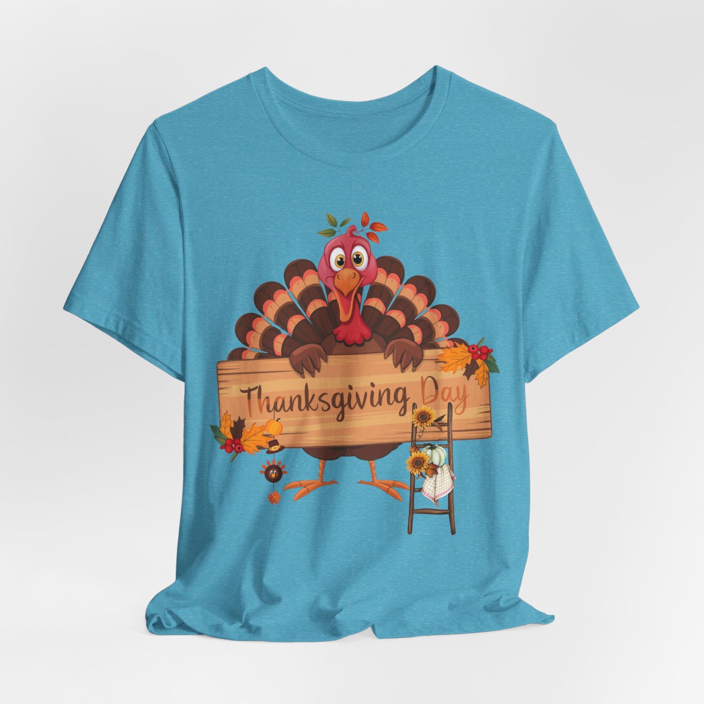 Thanksgiving Day T-shirt, Happy thanksgiving 2024 T-shirt, Thanksgiving Gift,Turkey Shirt, Family Thanksgiving, Holiday Outfit.