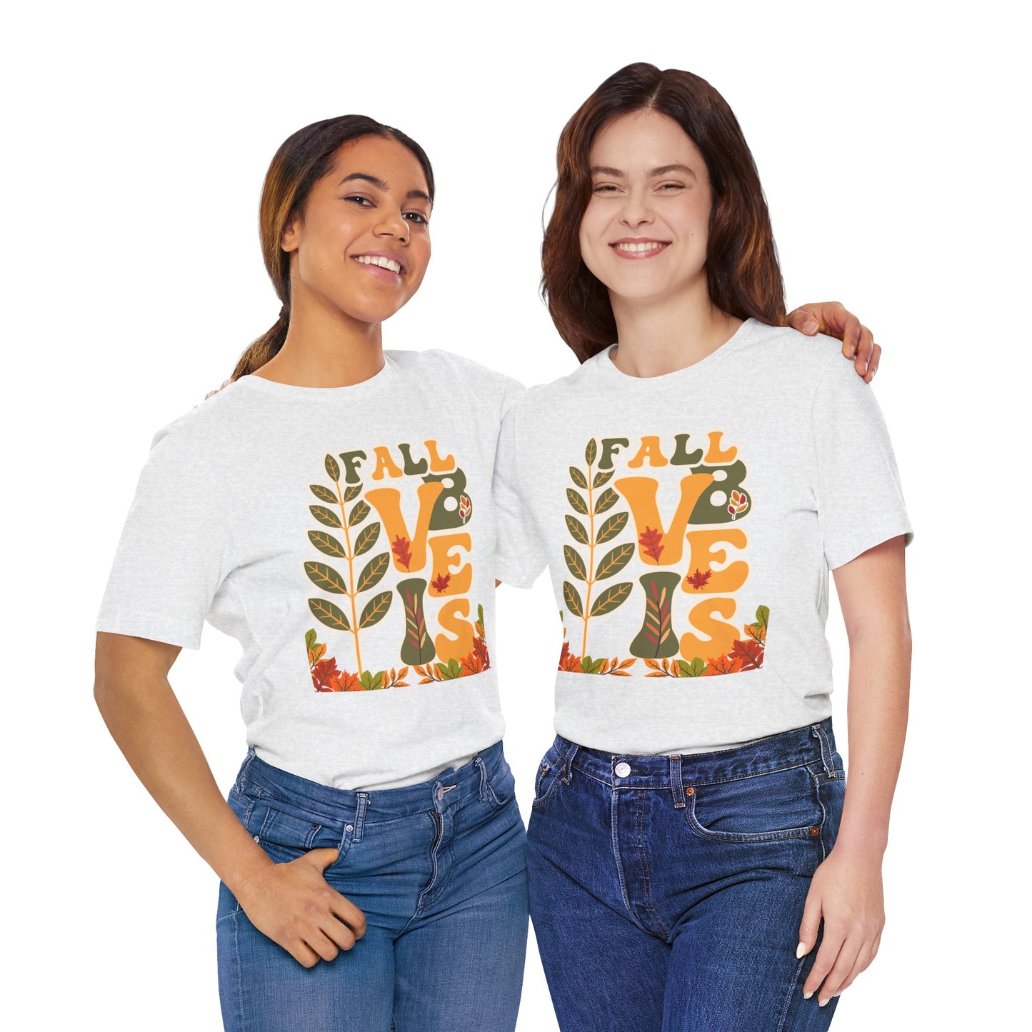 Fall Vibes Thanksgiving T-shirt, Happy thanksgiving 2024 T-shirt, Thanksgiving Gift,Turkey Shirt, Family Thanksgiving, Holiday Outfit. Express Delivery available