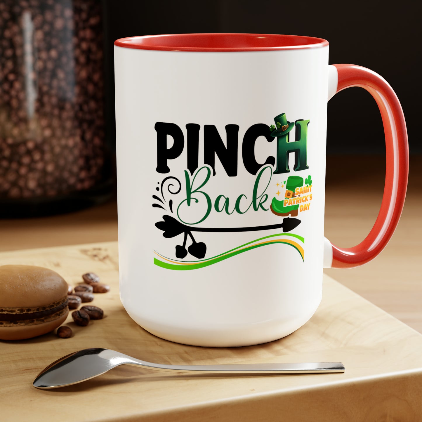 St Patrick's Day two-Tone Coffee Mugs, 15oz