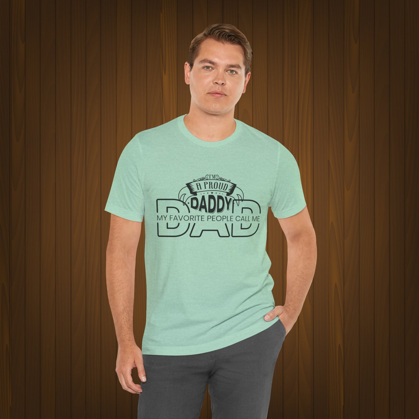 Happy Father's Day T-shirt For Dad, Dad Shirt, Gift for Dad.