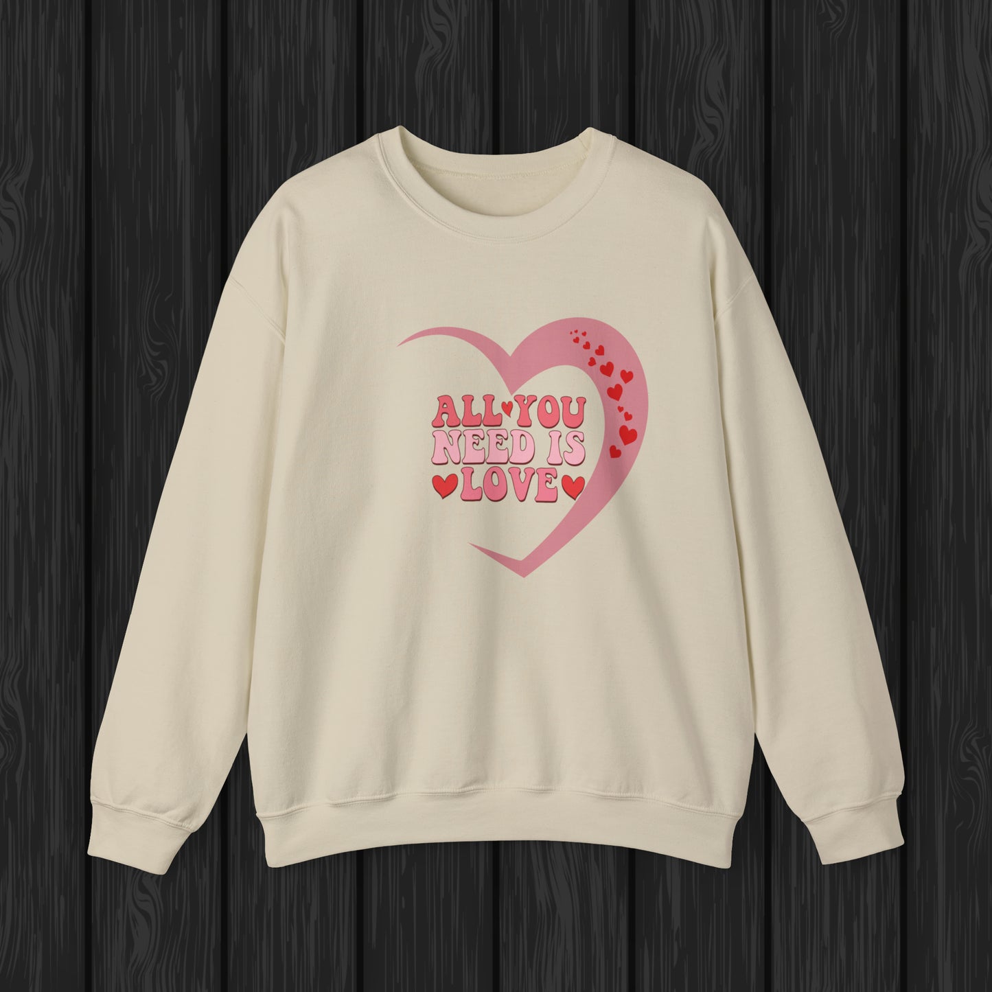 Happy valentines day Unisex Heavy Blend™ Crewneck Sweatshirt