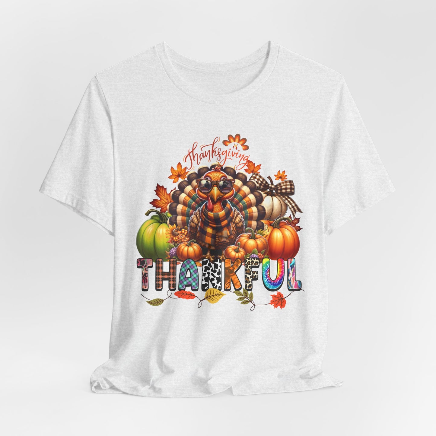 Happy Thanksgiving T-shirt, Happy thanksgiving 2024 T-shirt, Thanksgiving Gift,Turkey Shirt, Family Thanksgiving, Holiday Outfit.