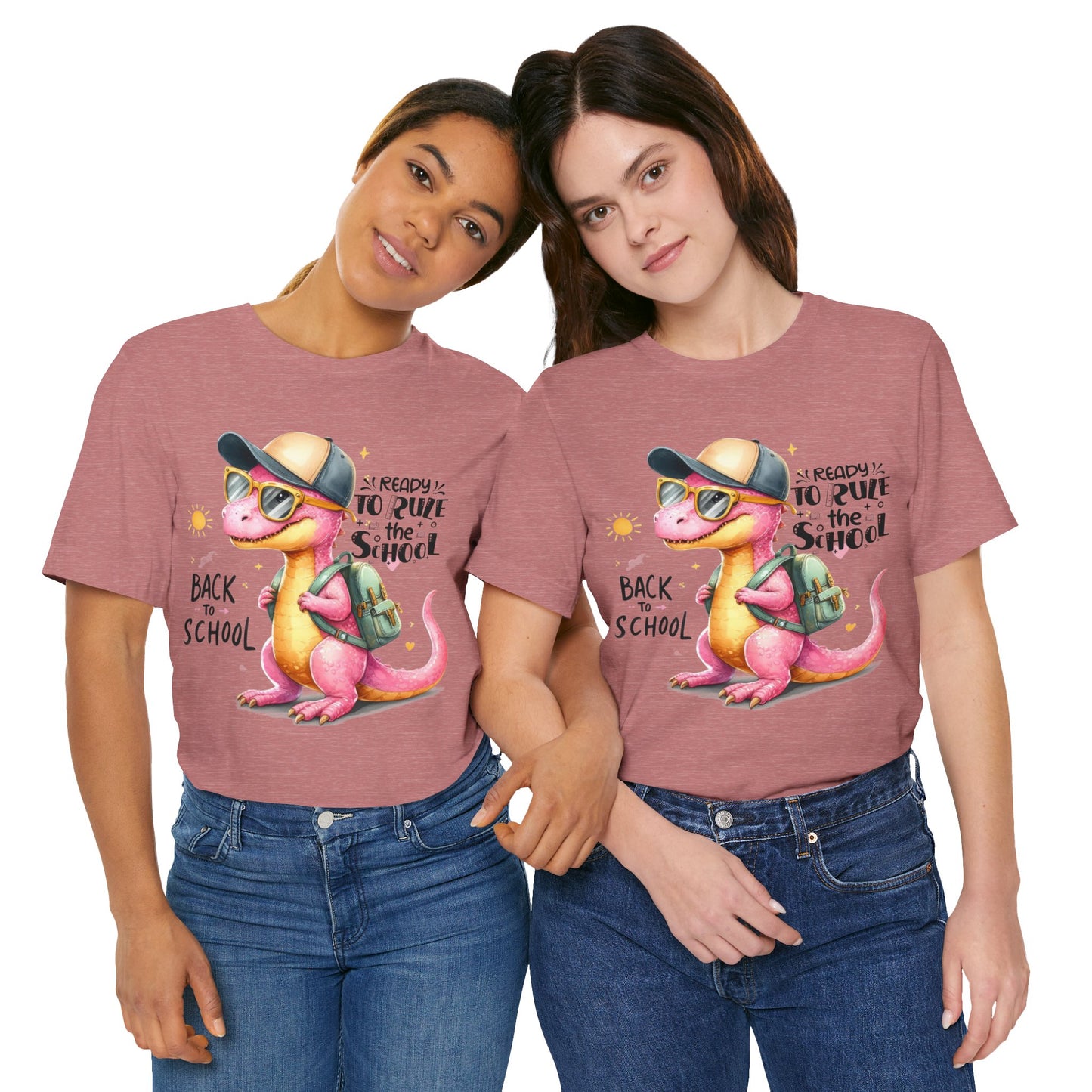 Ready To Rule The School T-shirt, Back To School T-Shirt, Teacher Back To school unisex jersey short sleeve.First Day Vibes T-Shirt.