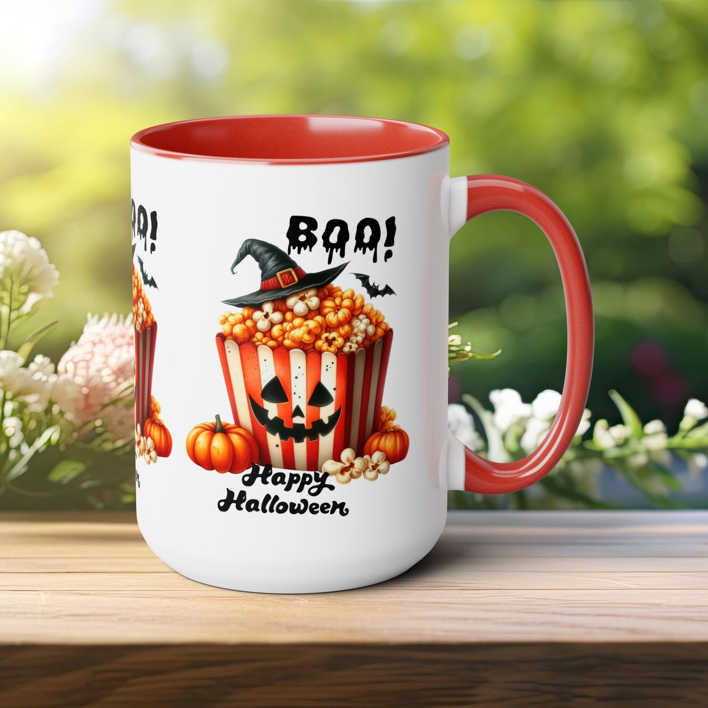 Boo Happy Halloween Coffee Mug, Beware Halloween Coffee Mug, Trick or Treat Halloween Coffee Mug, Cute Skeleton Coffee Mug, Spooky Season Halloween Coffee Mug.