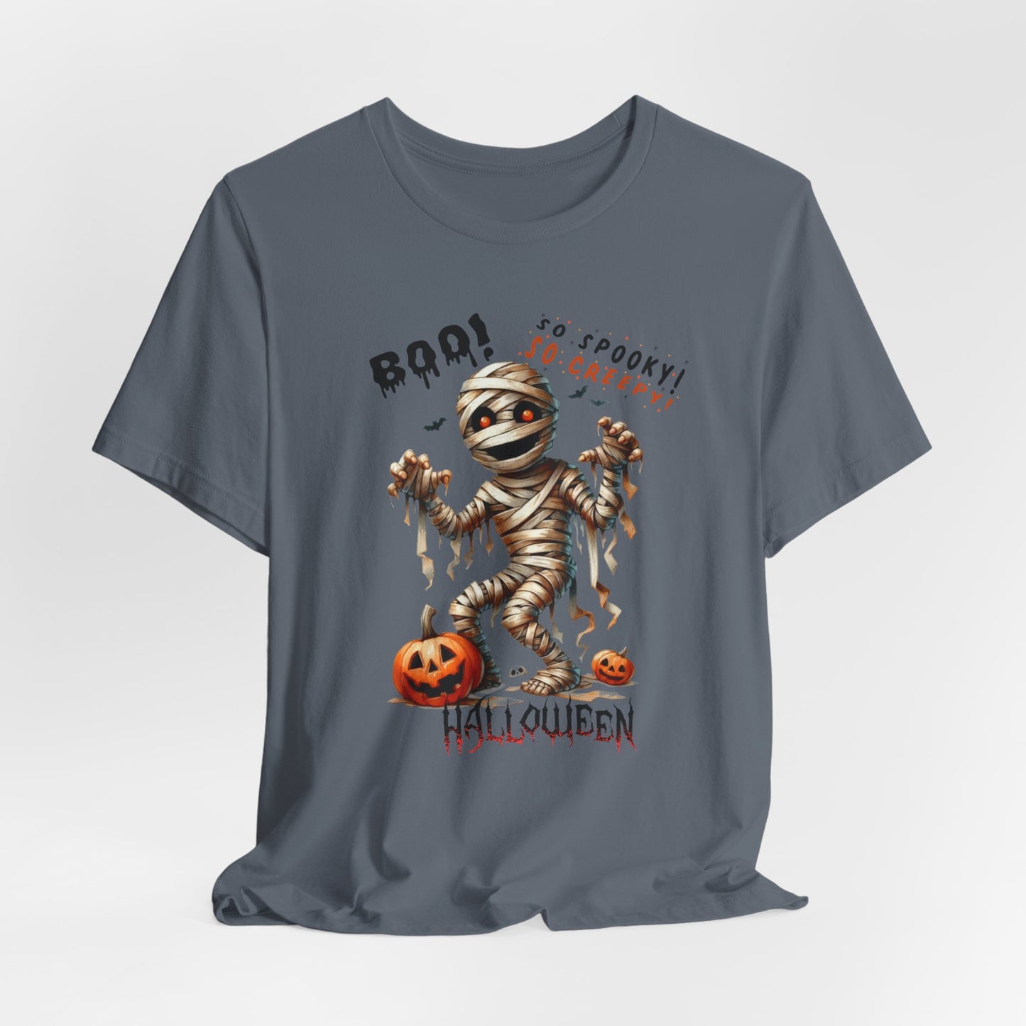 So Spooky So Creepy Halloween T-shirt, Happy Halloween T-shirt, Trick Or Treat T-shirt, Halloween T-shirt, Cool Halloween T-shirt, Spooky T-shirt,