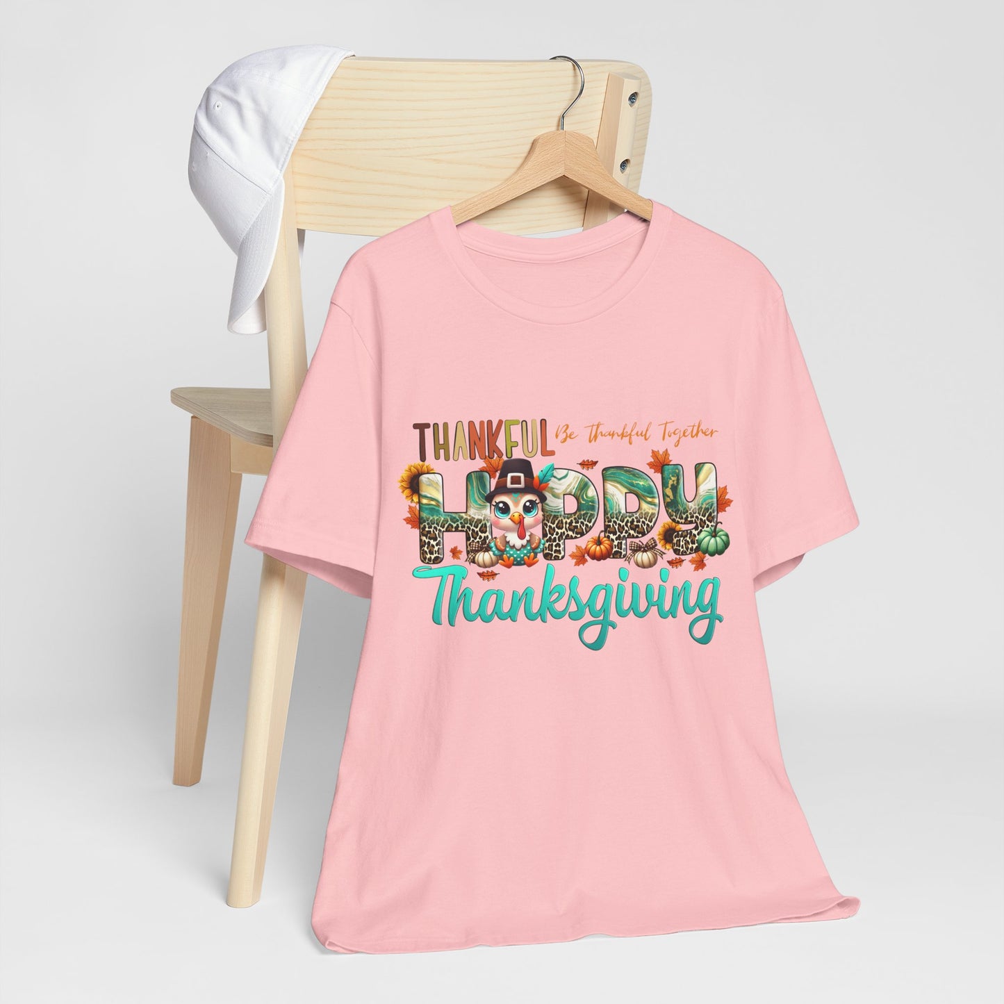 Thankful Be Thankful Together T-shirt, Happy Thanksgiving T-shirt, Happy thanksgiving 2024 T-shirt, Thanksgiving Gift,Turkey Shirt, Family Thanksgiving, Holiday Outfit.