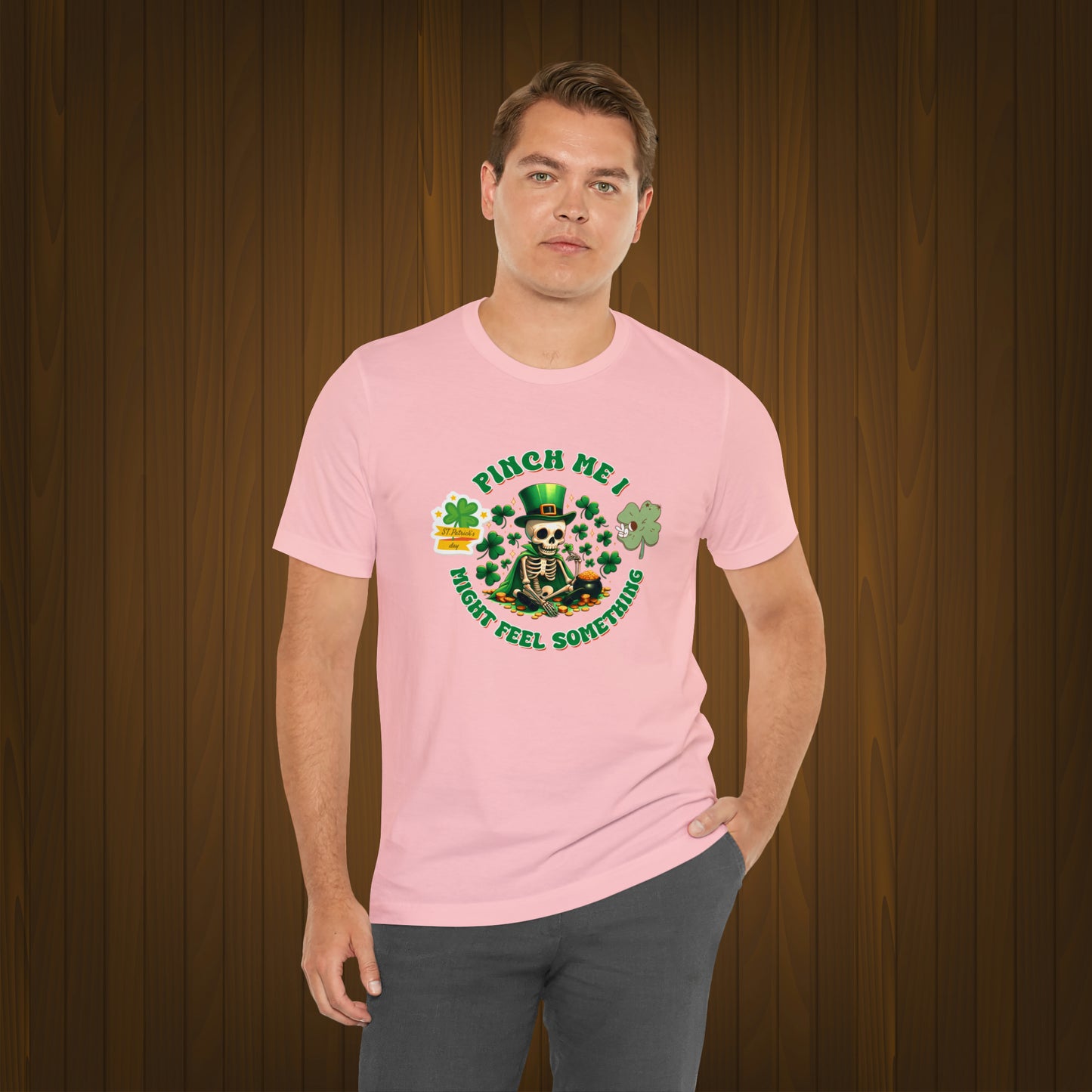 St Patrick's Day Unisex Jersey Short Sleeve Tee