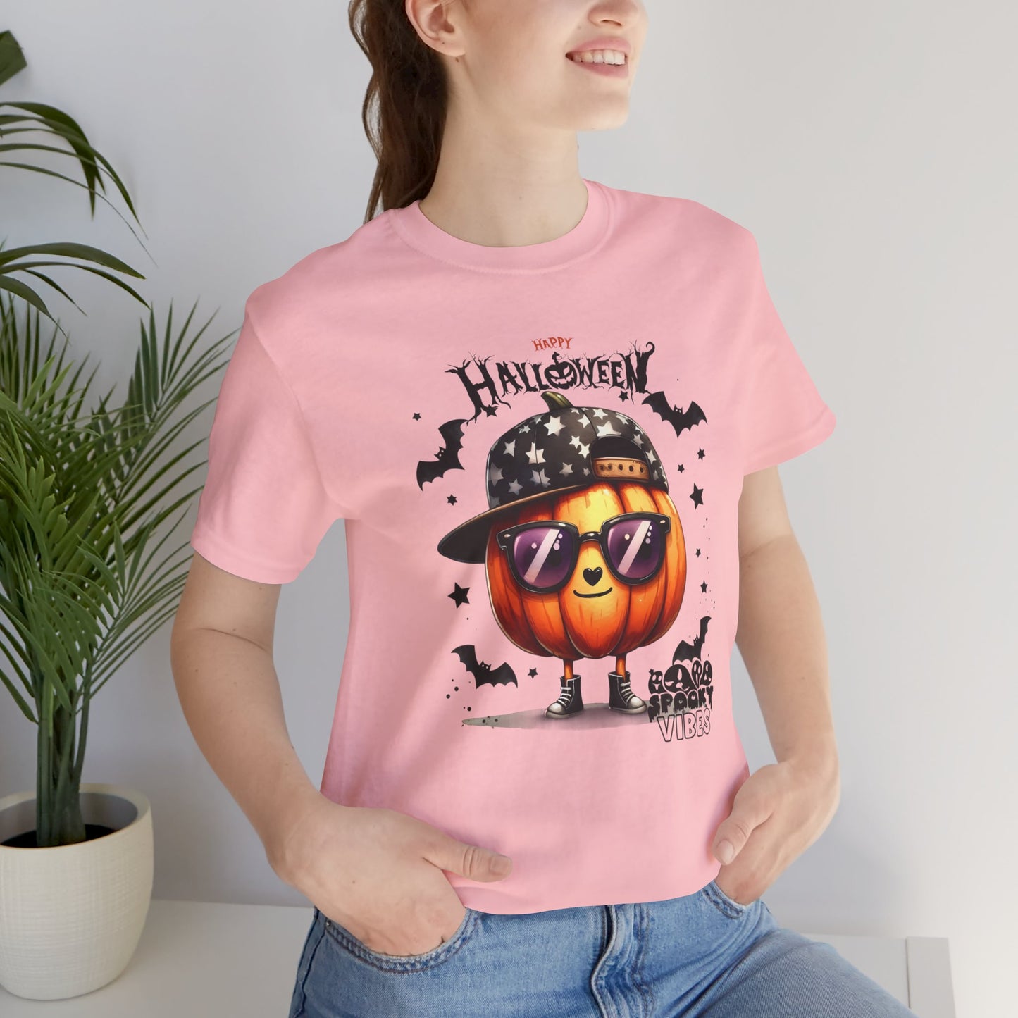 Spooky Vibes Halloween T-shirt, Happy Halloween T-shirt, Trick Or Treat T-shirt, Halloween T-shirt, Cool Halloween T-shirt, Spooky T-shirt,